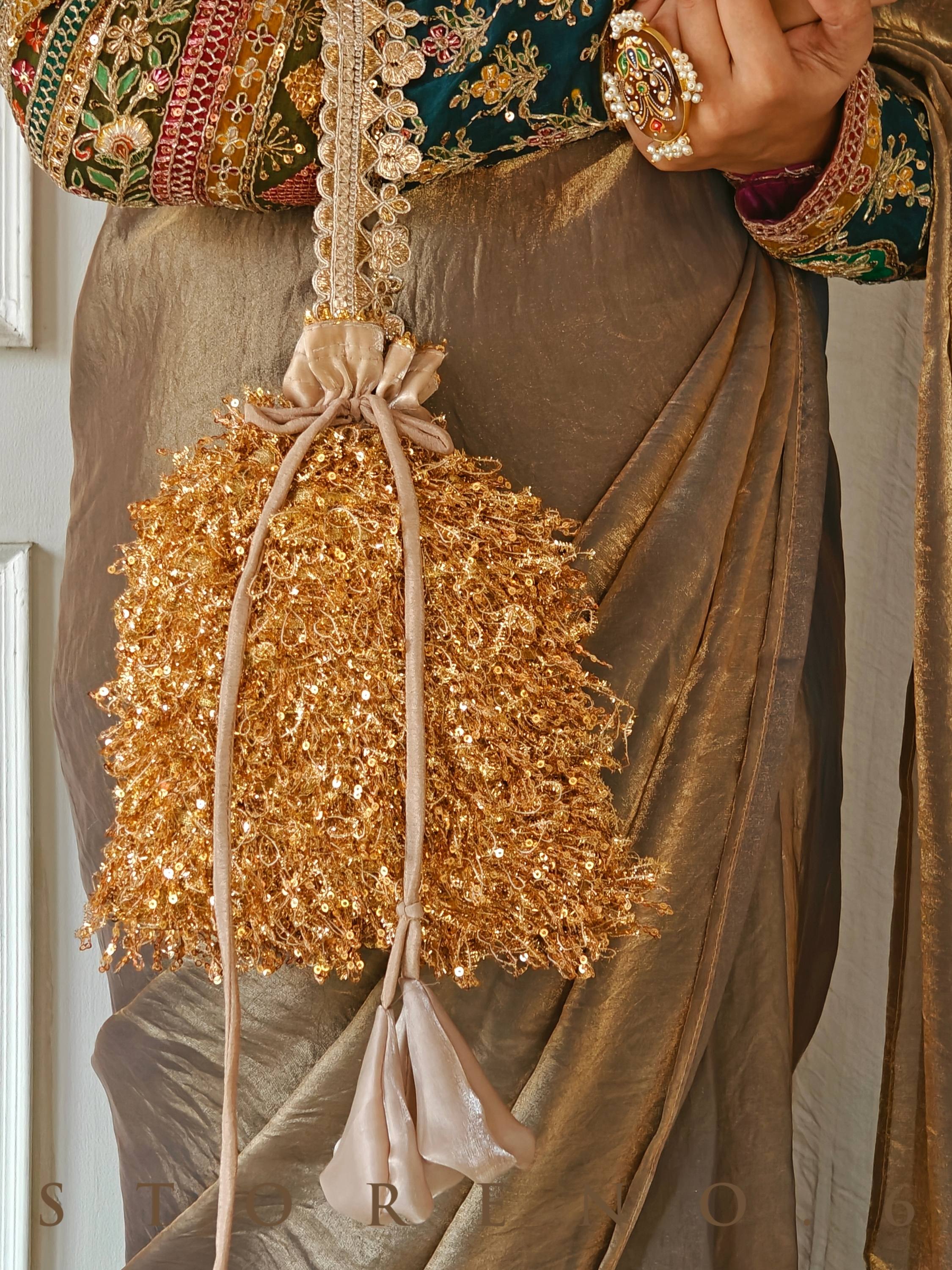 CHAMMAK CHHALLO BLOUSE