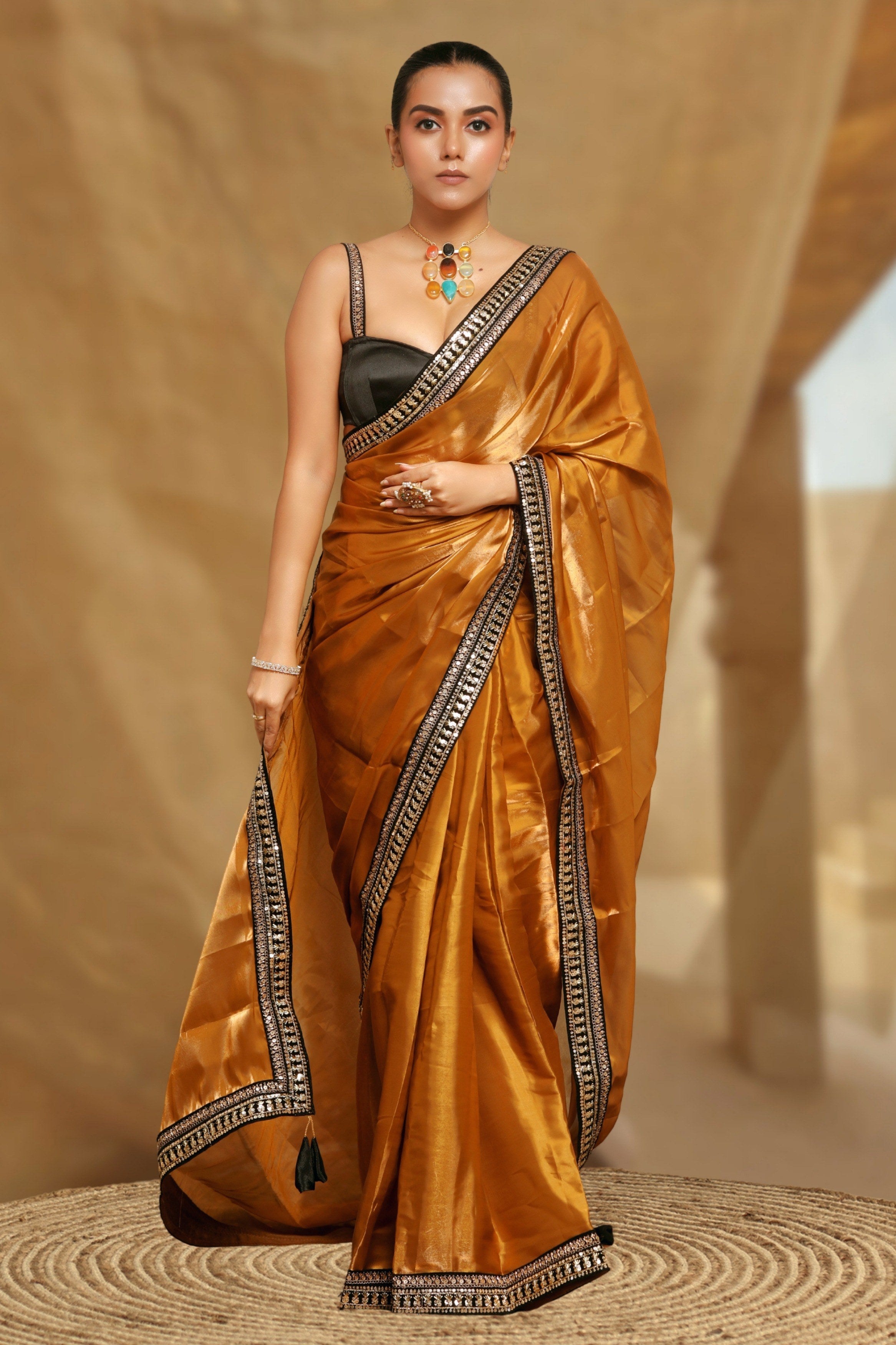 MIDNIGHT MYSTERY SAREE
