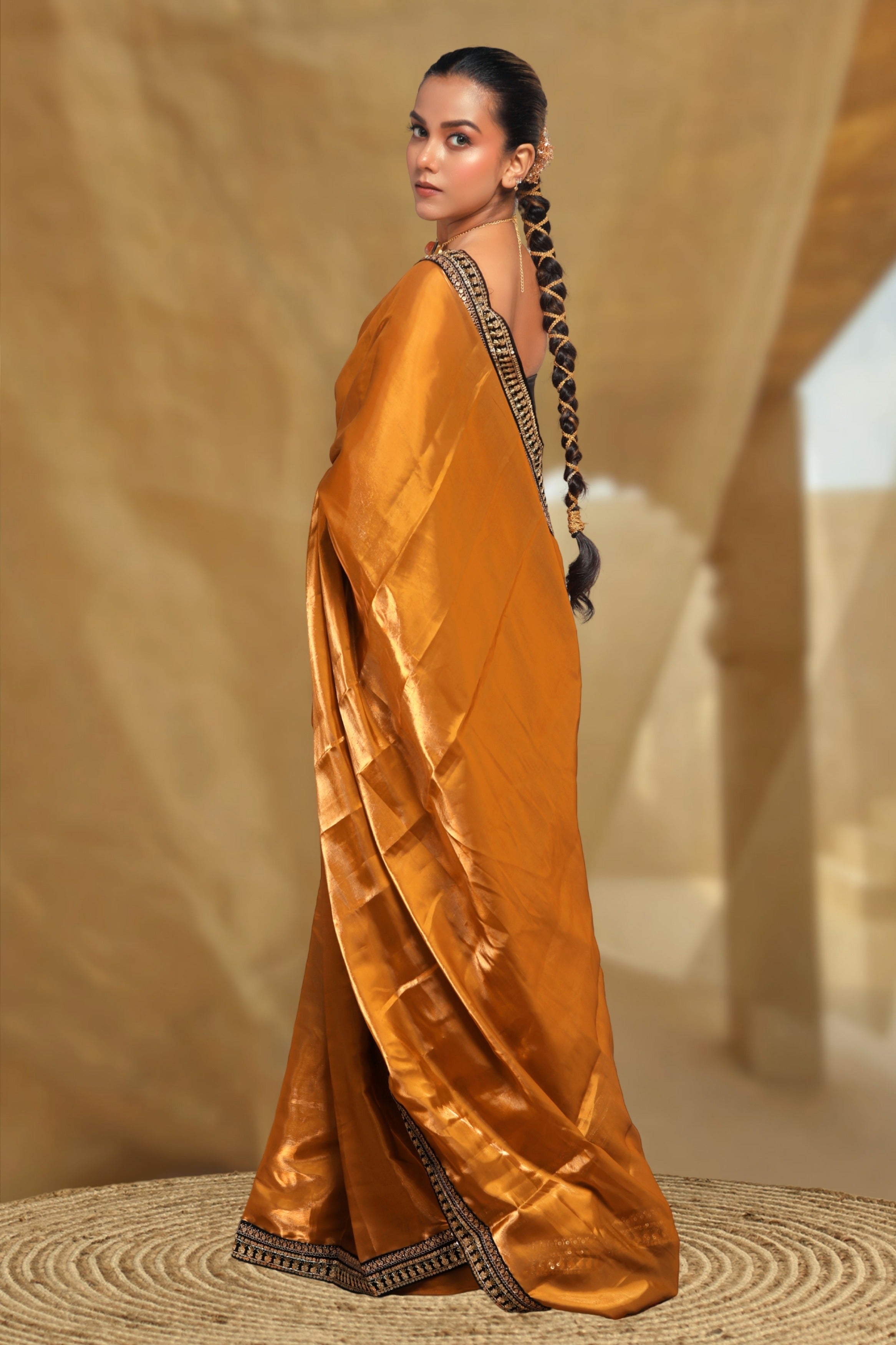 MIDNIGHT MYSTERY SAREE