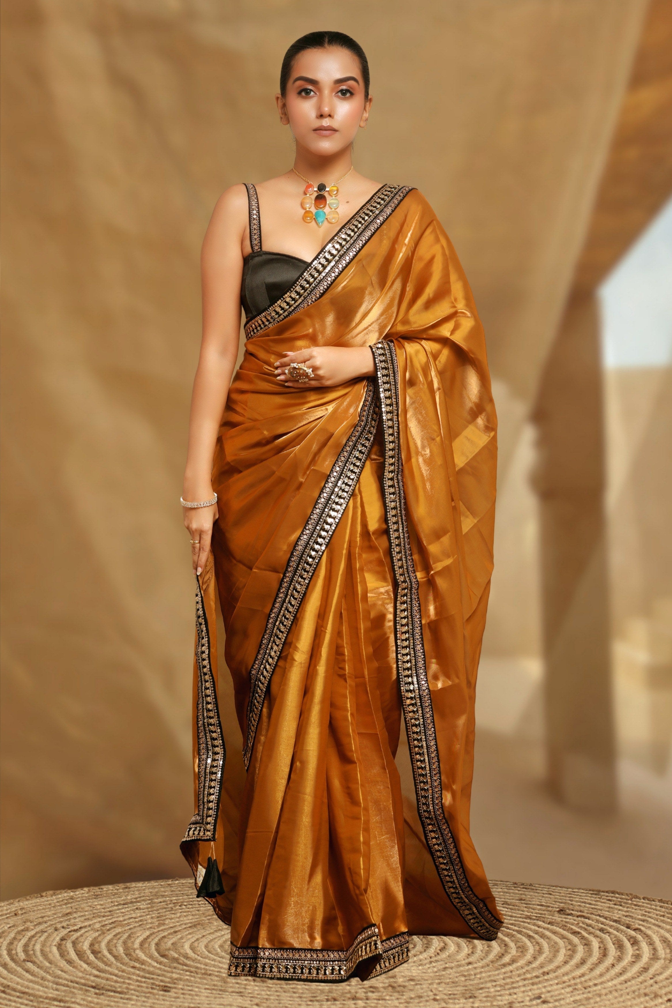 MIDNIGHT MYSTERY SAREE