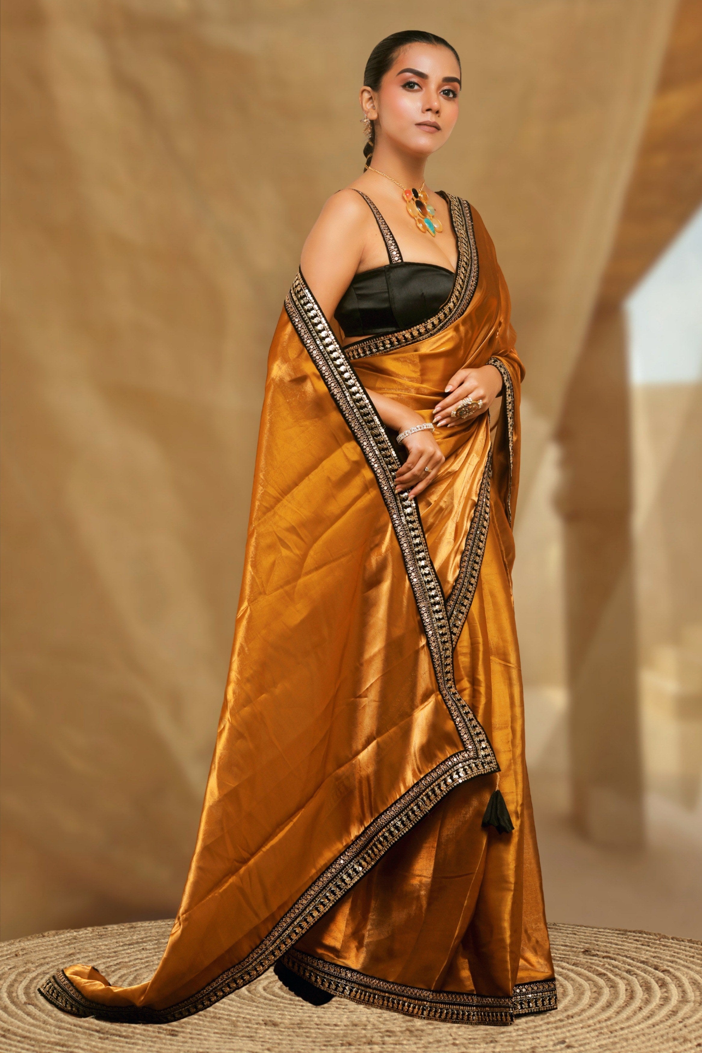 MIDNIGHT MYSTERY SAREE