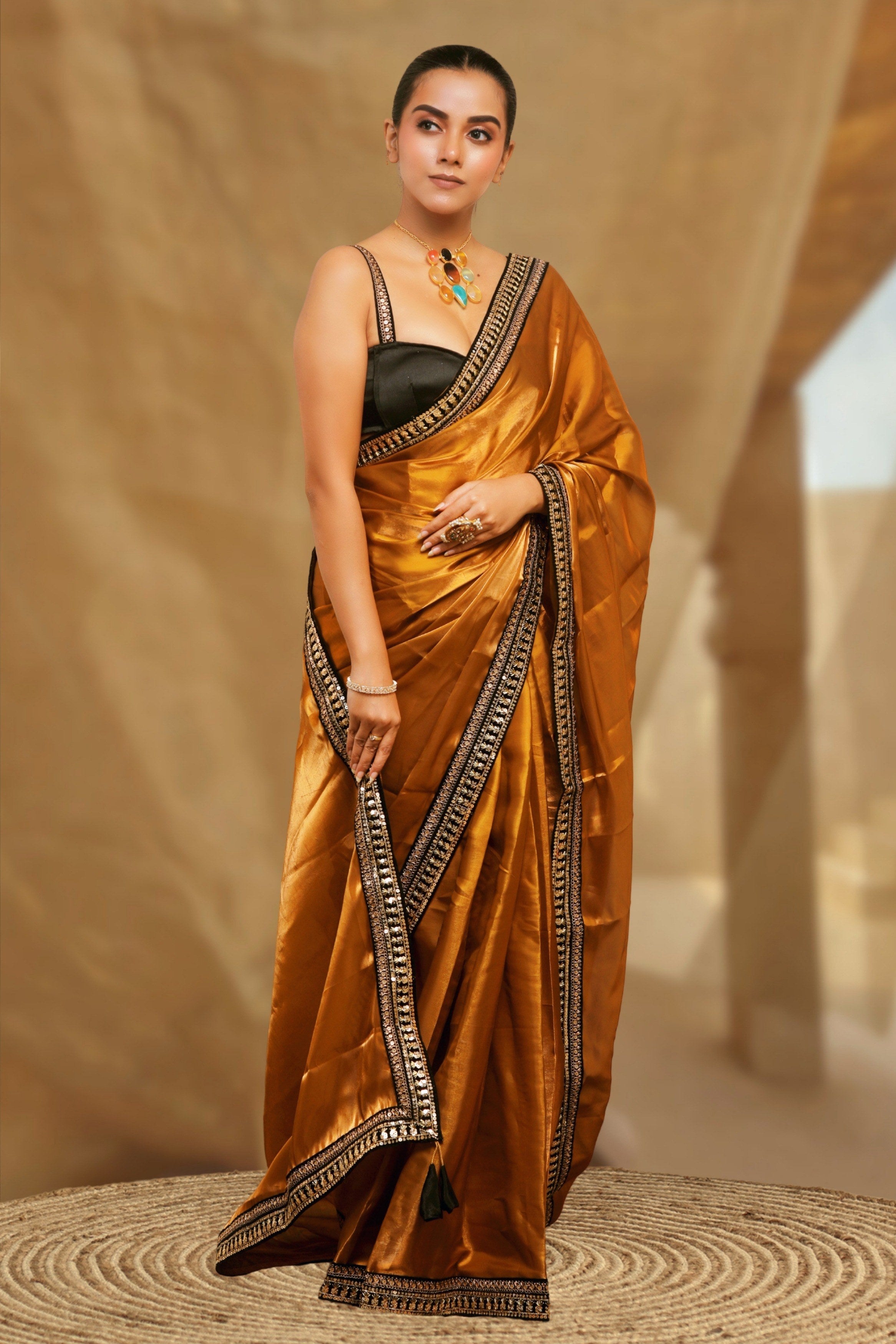MIDNIGHT MYSTERY SAREE