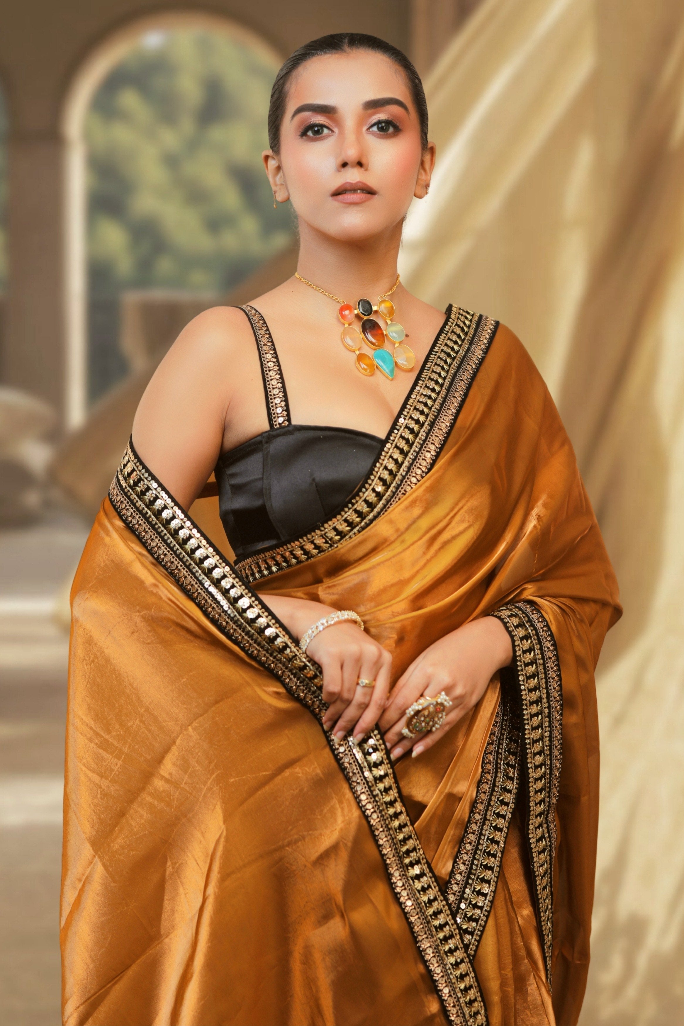 MIDNIGHT MYSTERY SAREE
