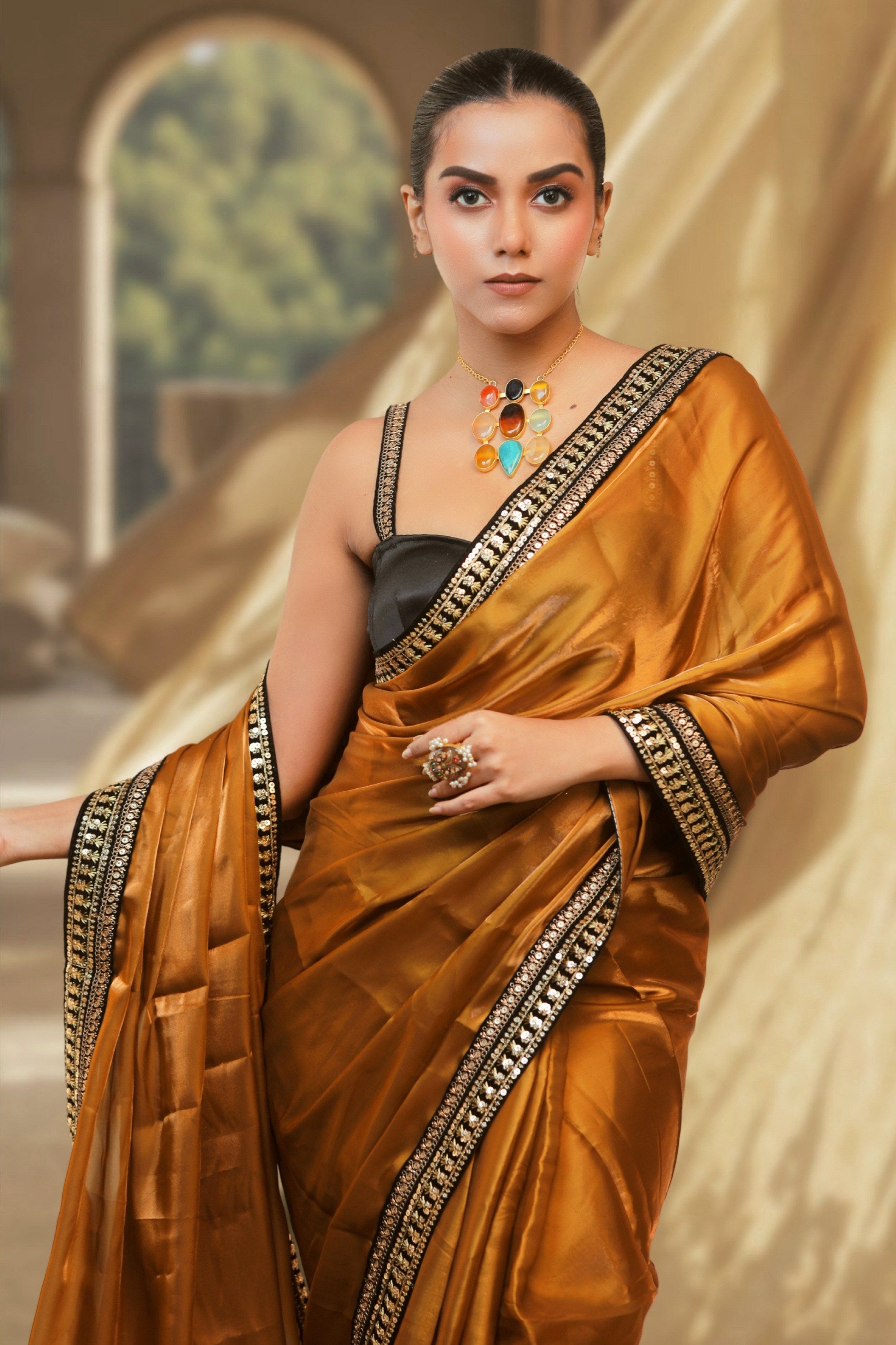 MIDNIGHT MYSTERY SAREE