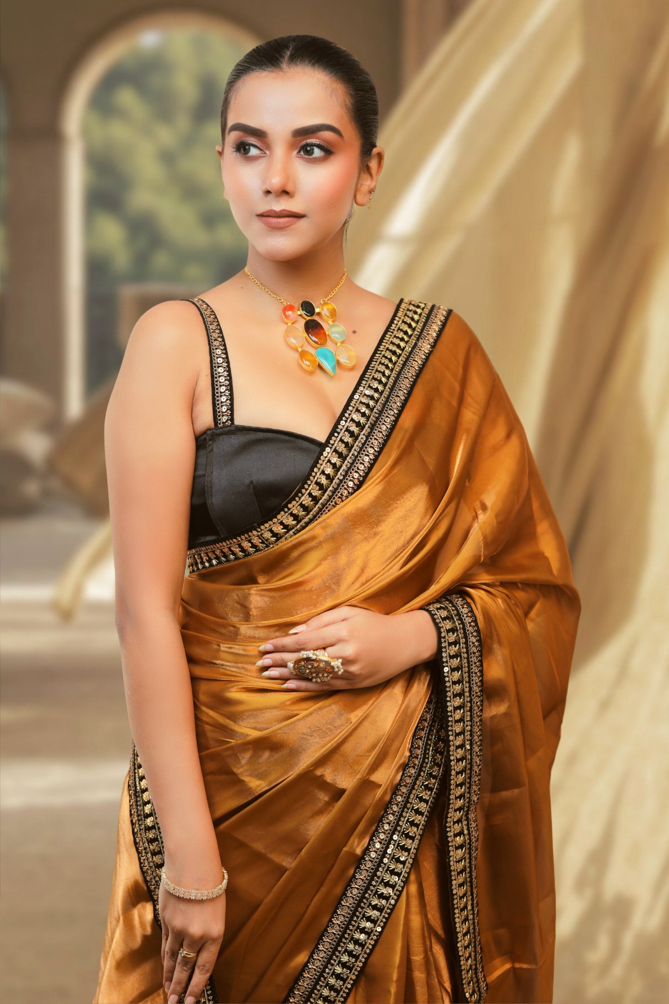 MIDNIGHT MYSTERY SAREE