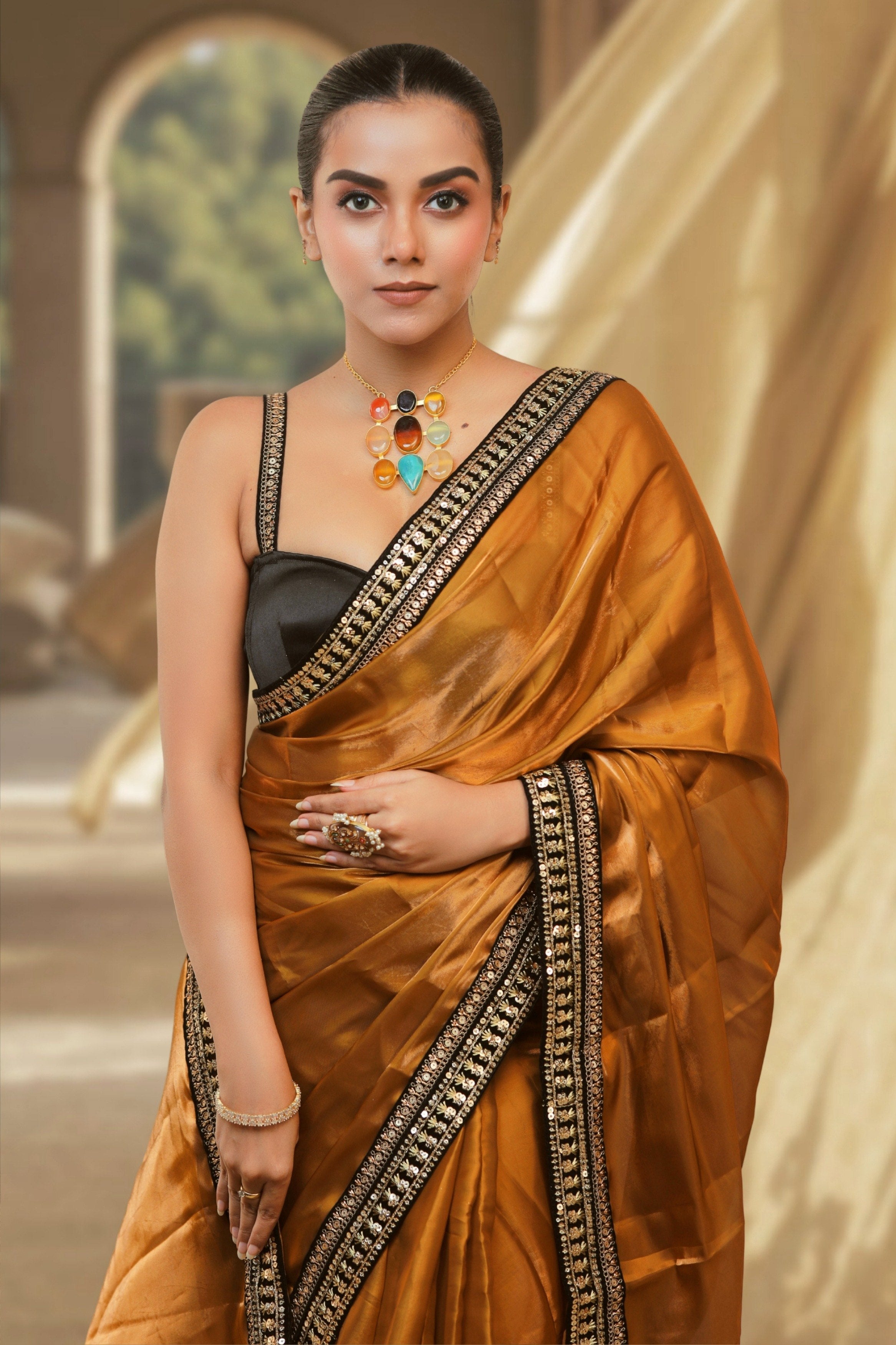 MIDNIGHT MYSTERY SAREE