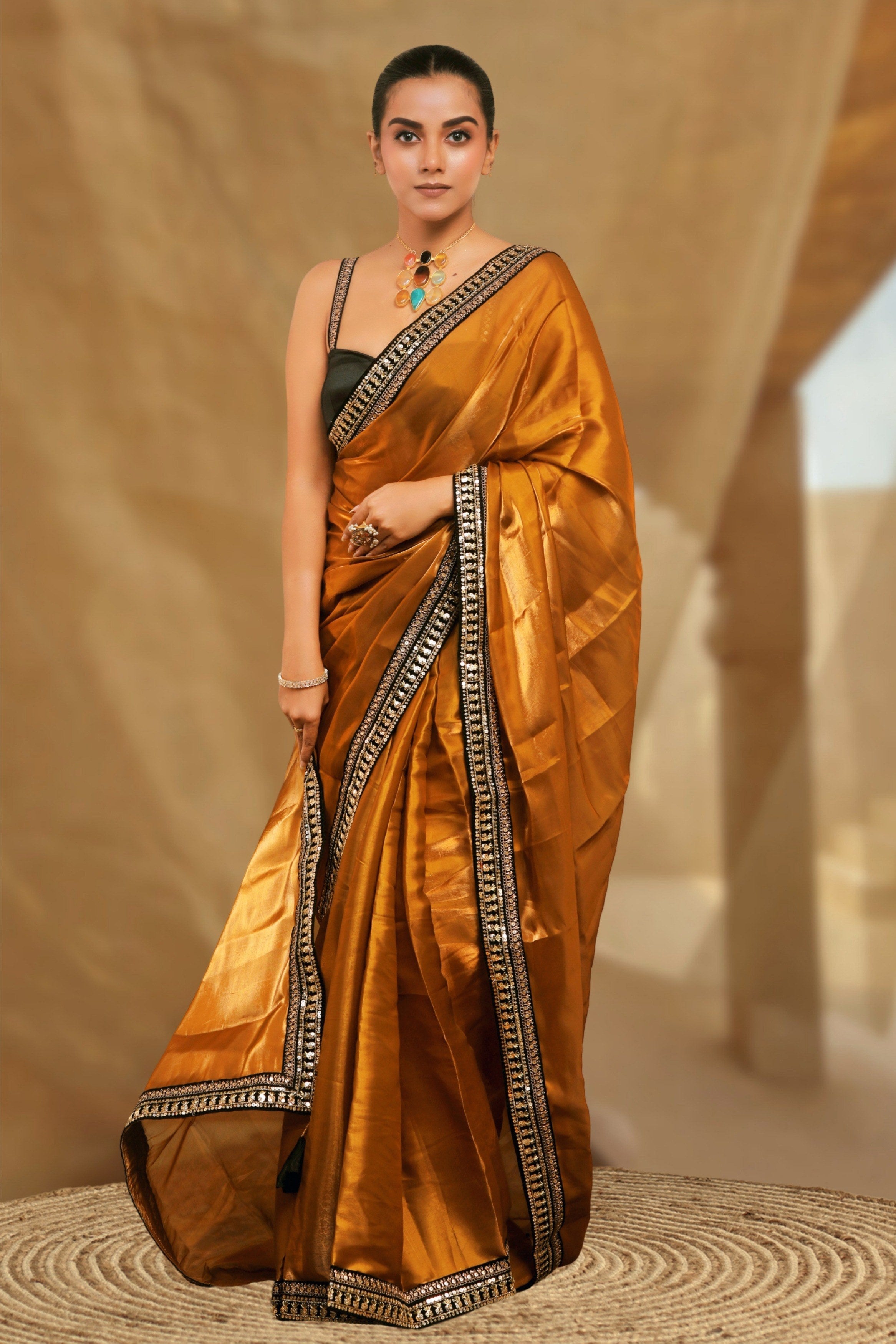 MIDNIGHT MYSTERY SAREE