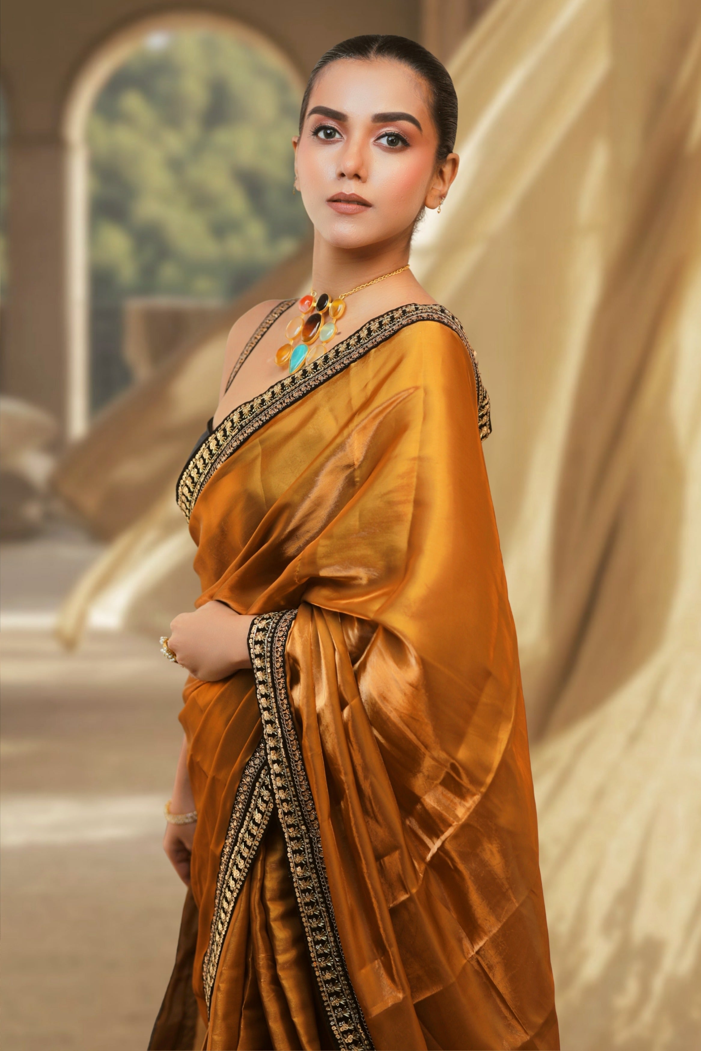 MIDNIGHT MYSTERY SAREE