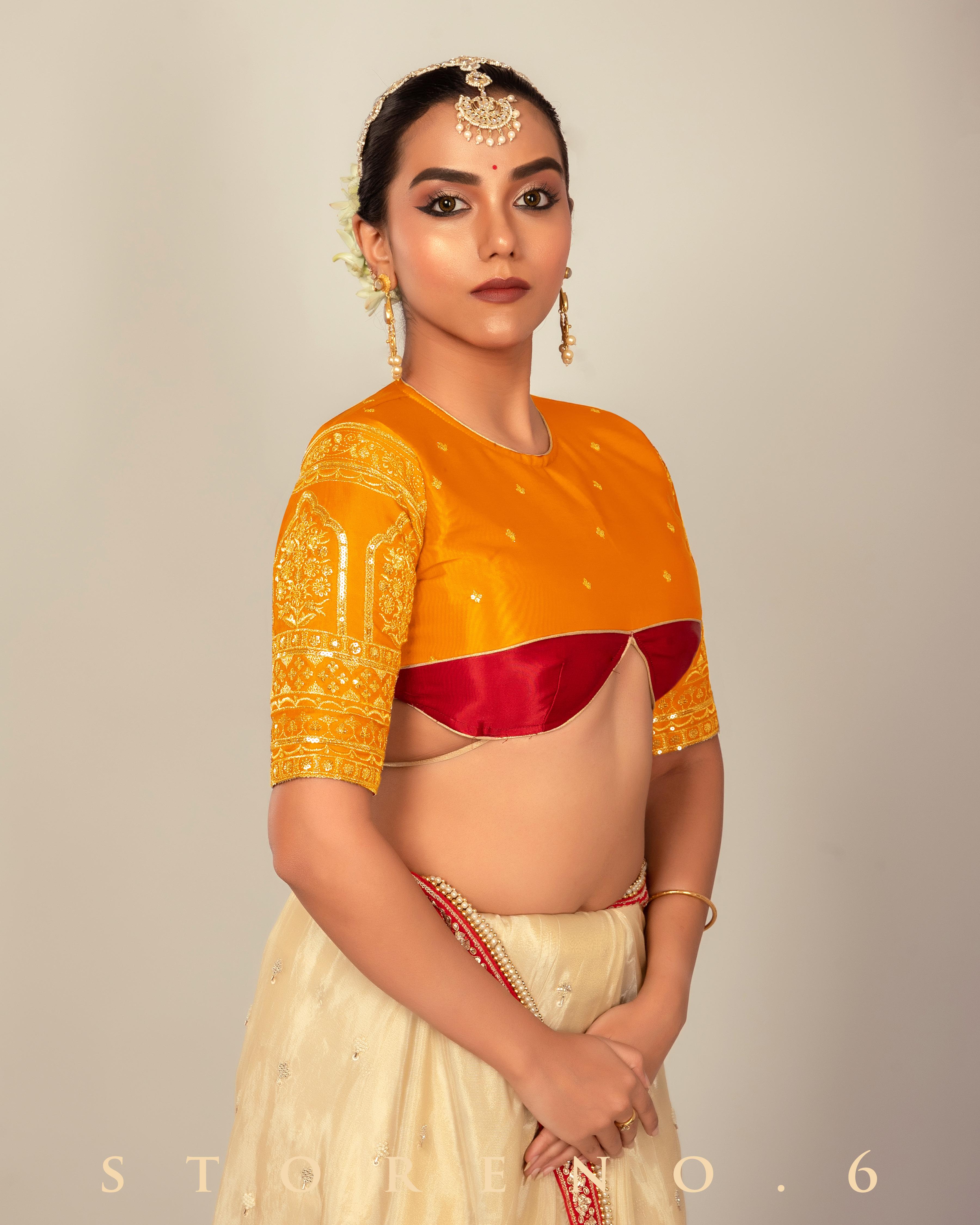 TIMELESS TOPAZ BLOUSE