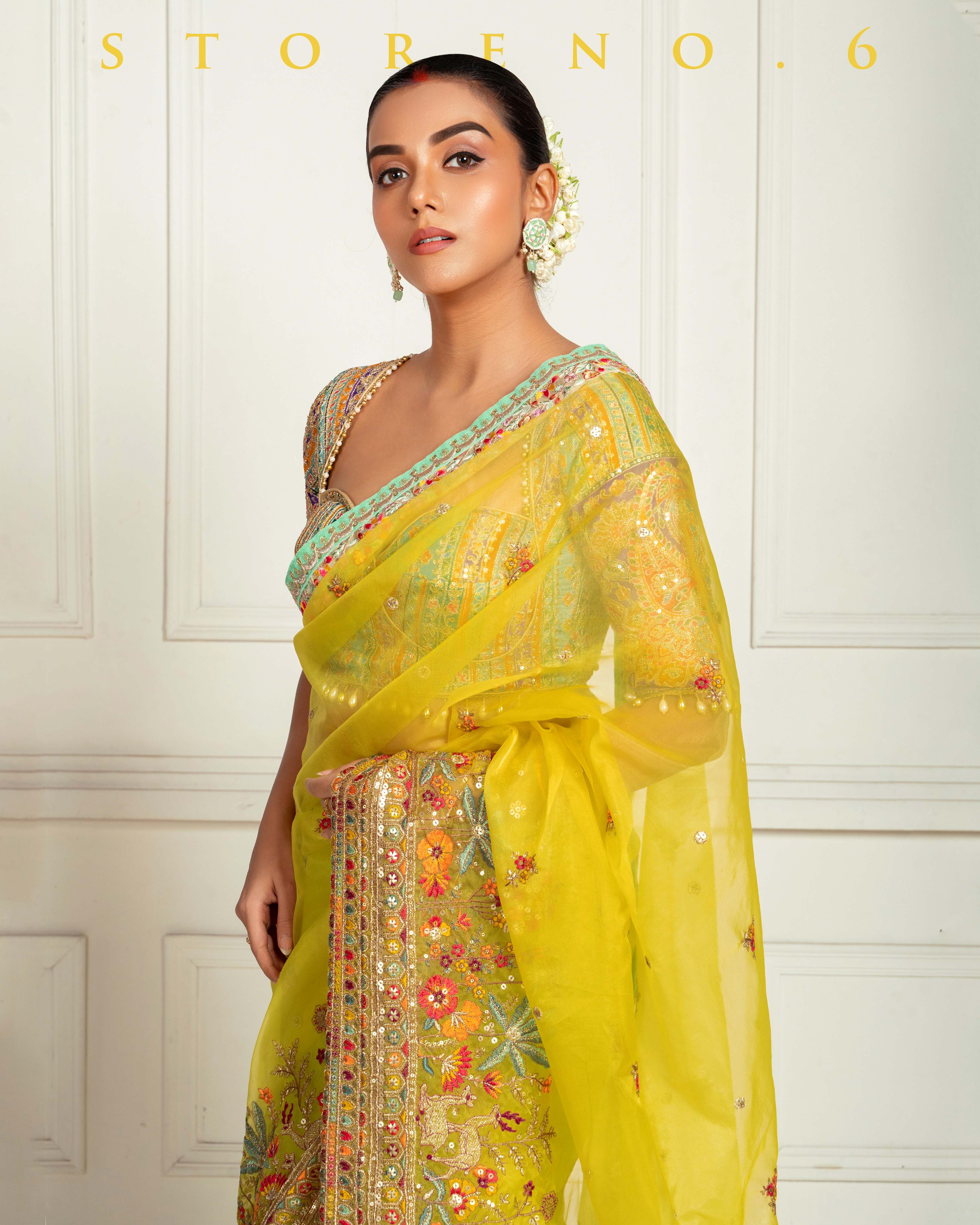 CLOSET CRUSH SAREE