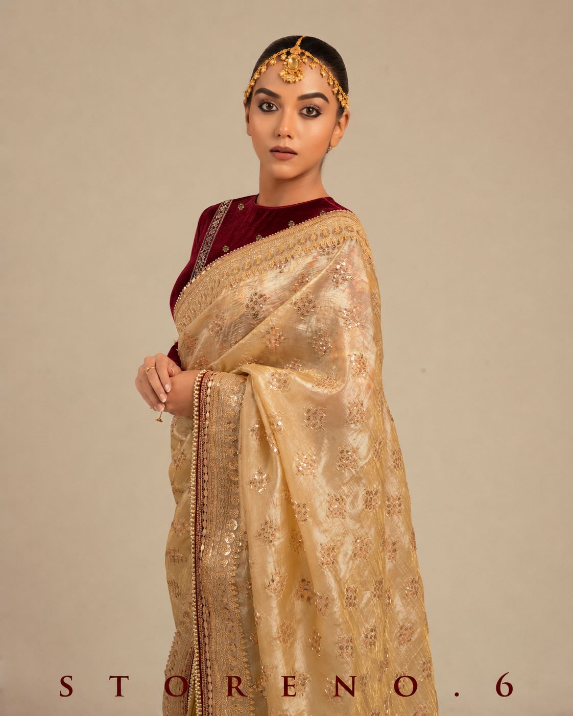 DESERT DELUXE SAREE
