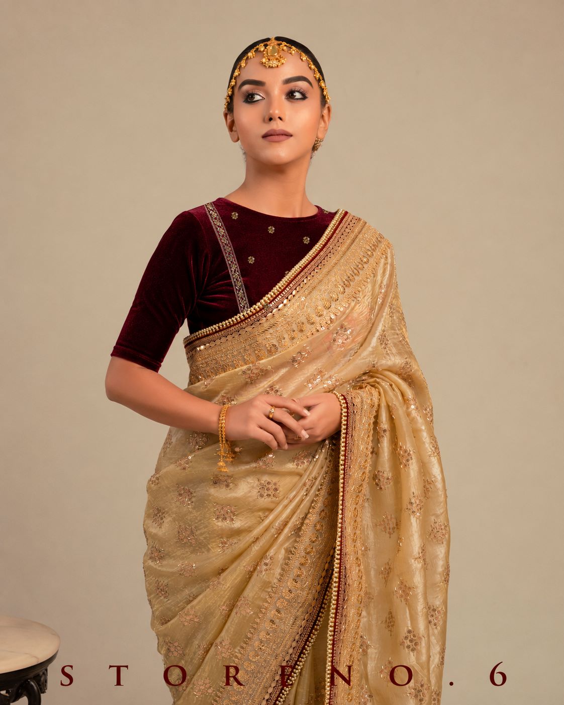 DESERT DELUXE SAREE