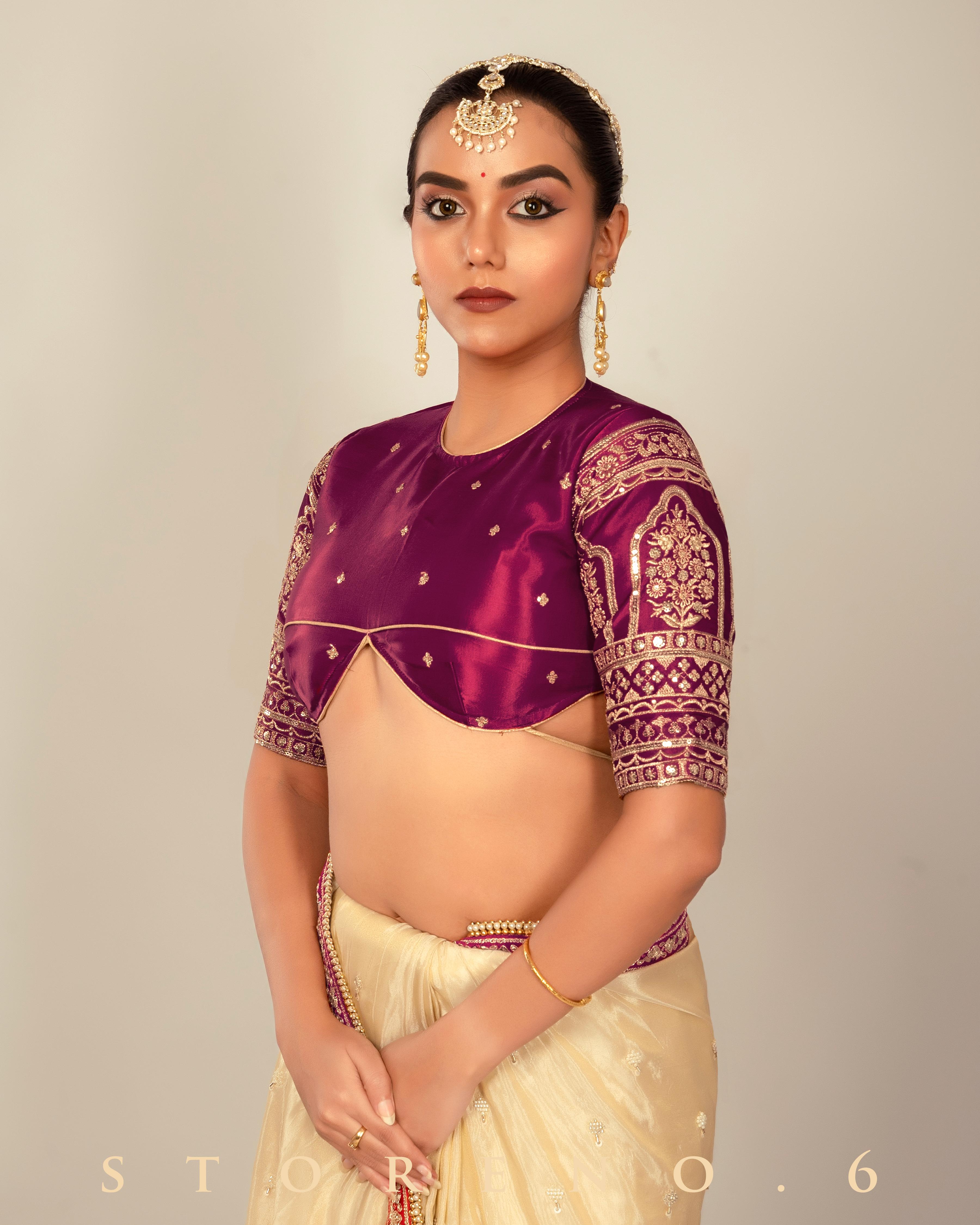 TIMELESS TWIRL BLOUSE