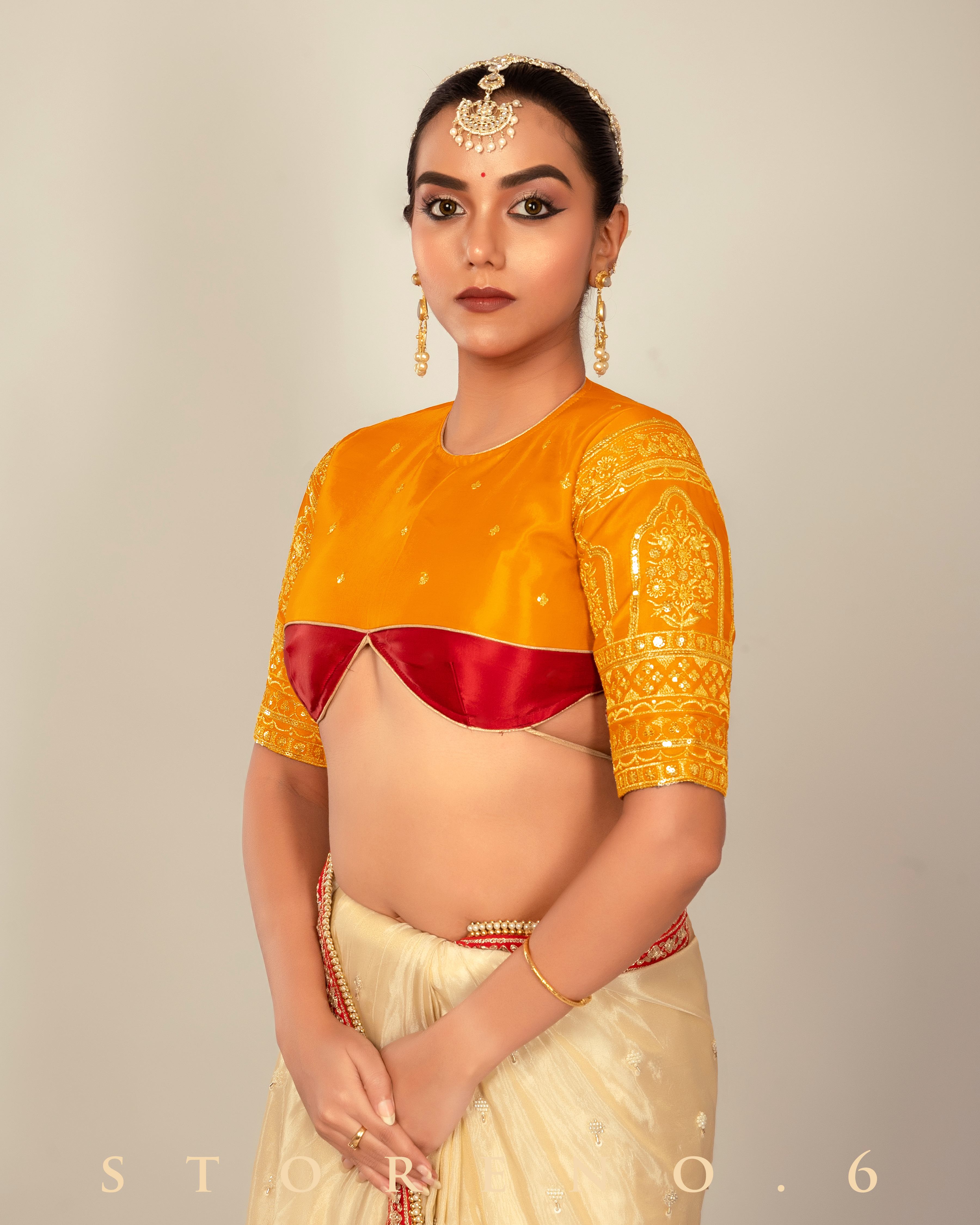 TIMELESS TOPAZ BLOUSE