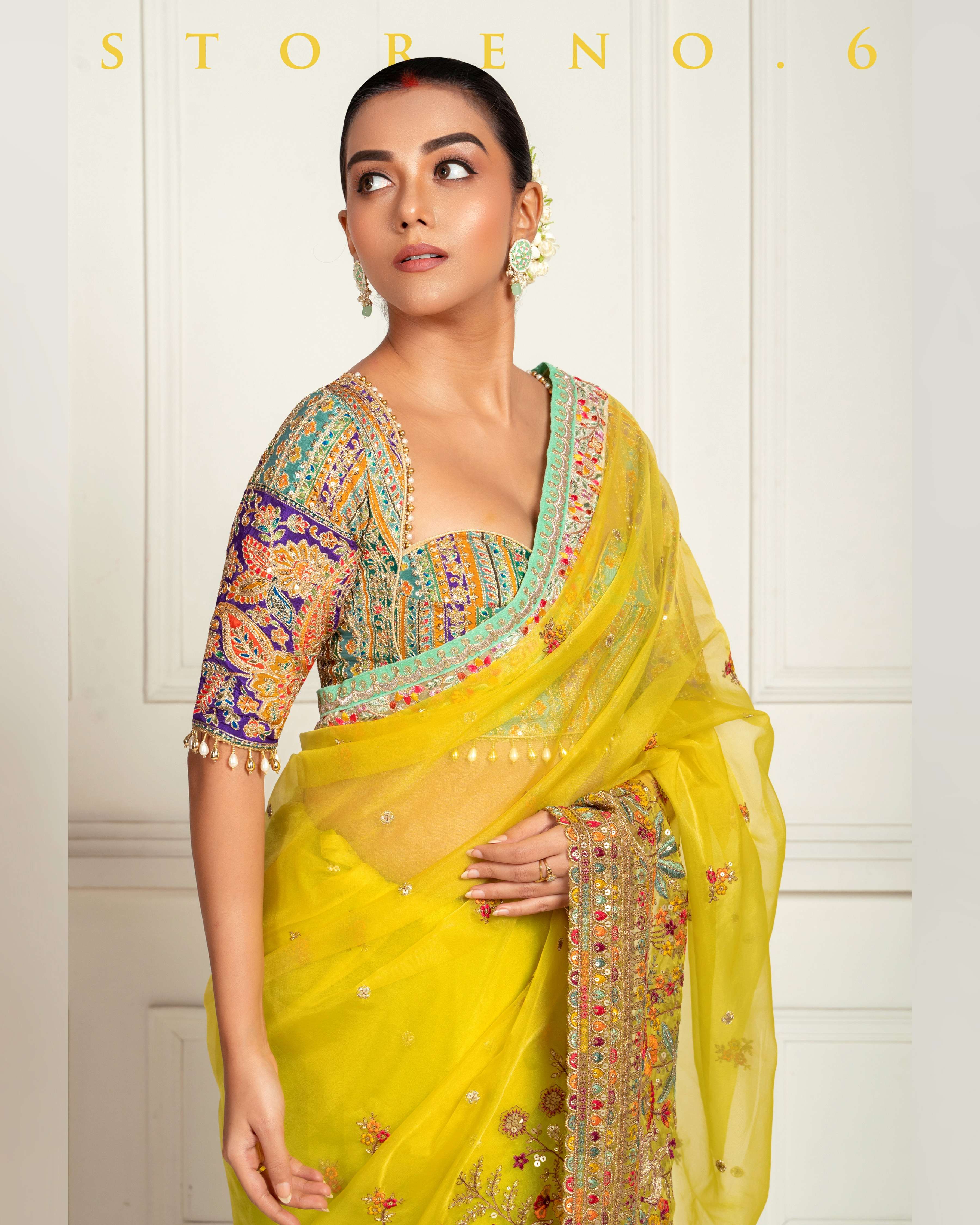 CLOSET CRUSH SAREE