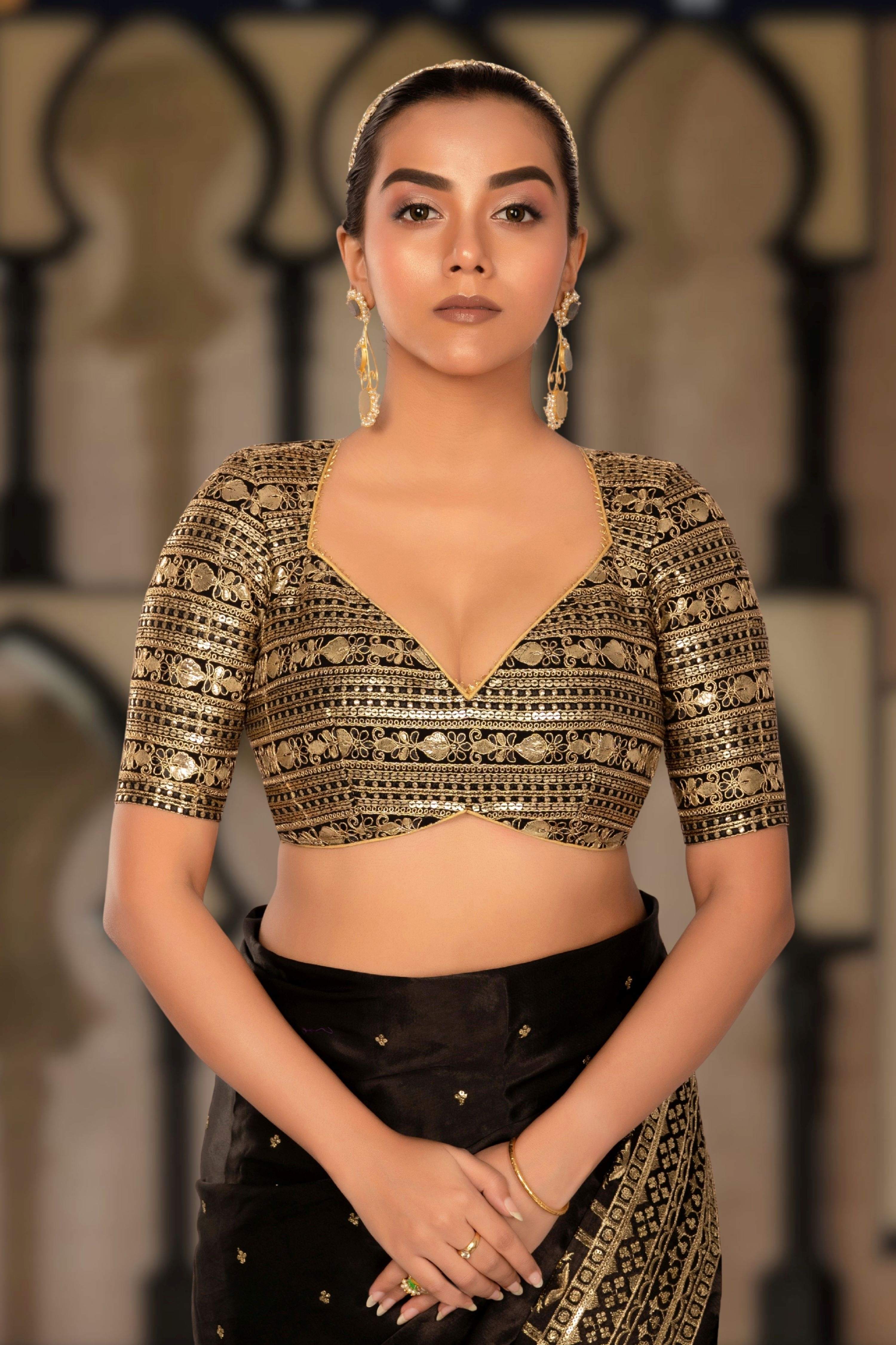 LUXE LULU BLOUSE