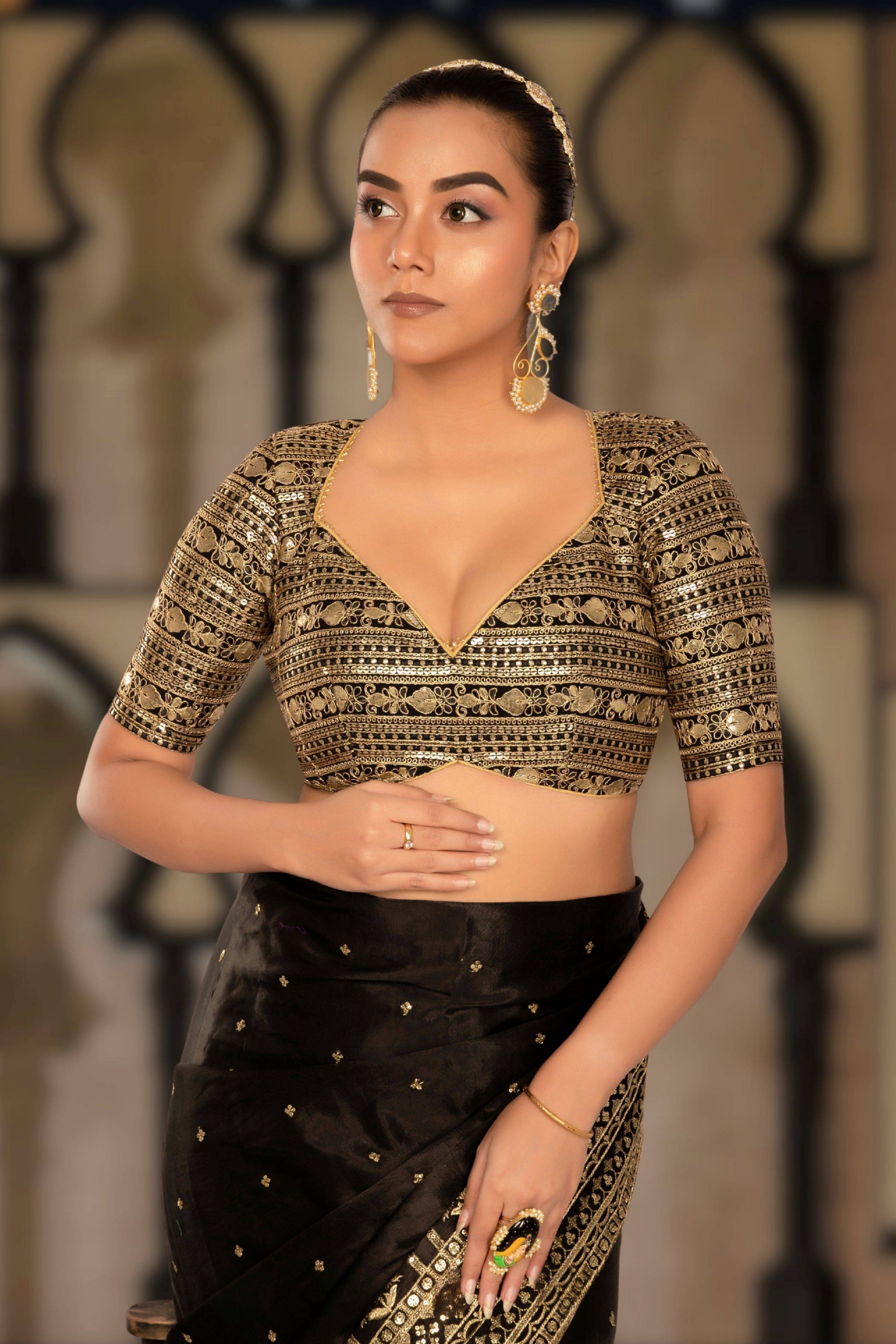 LUXE LULU BLOUSE