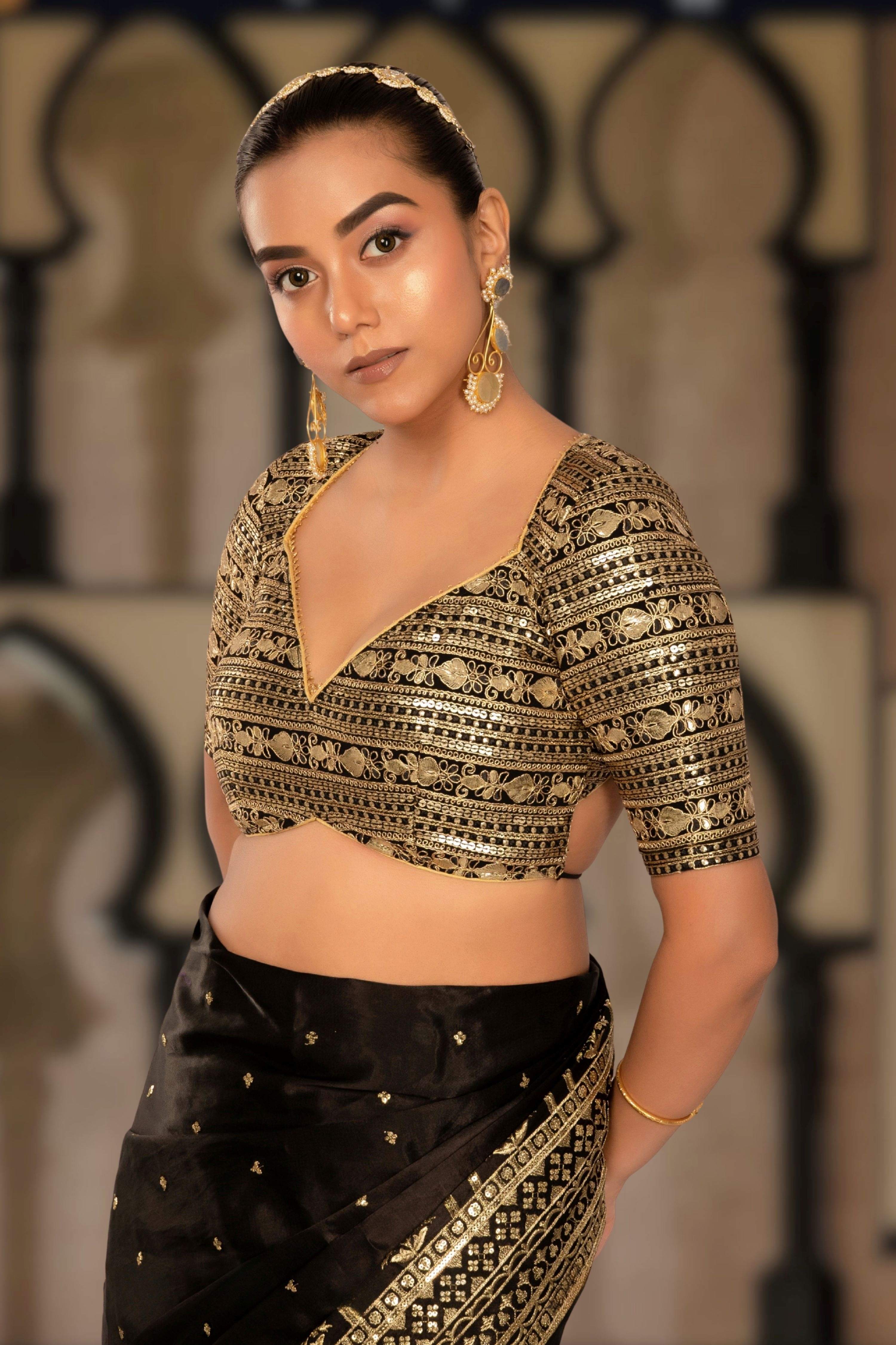 LUXE LULU BLOUSE