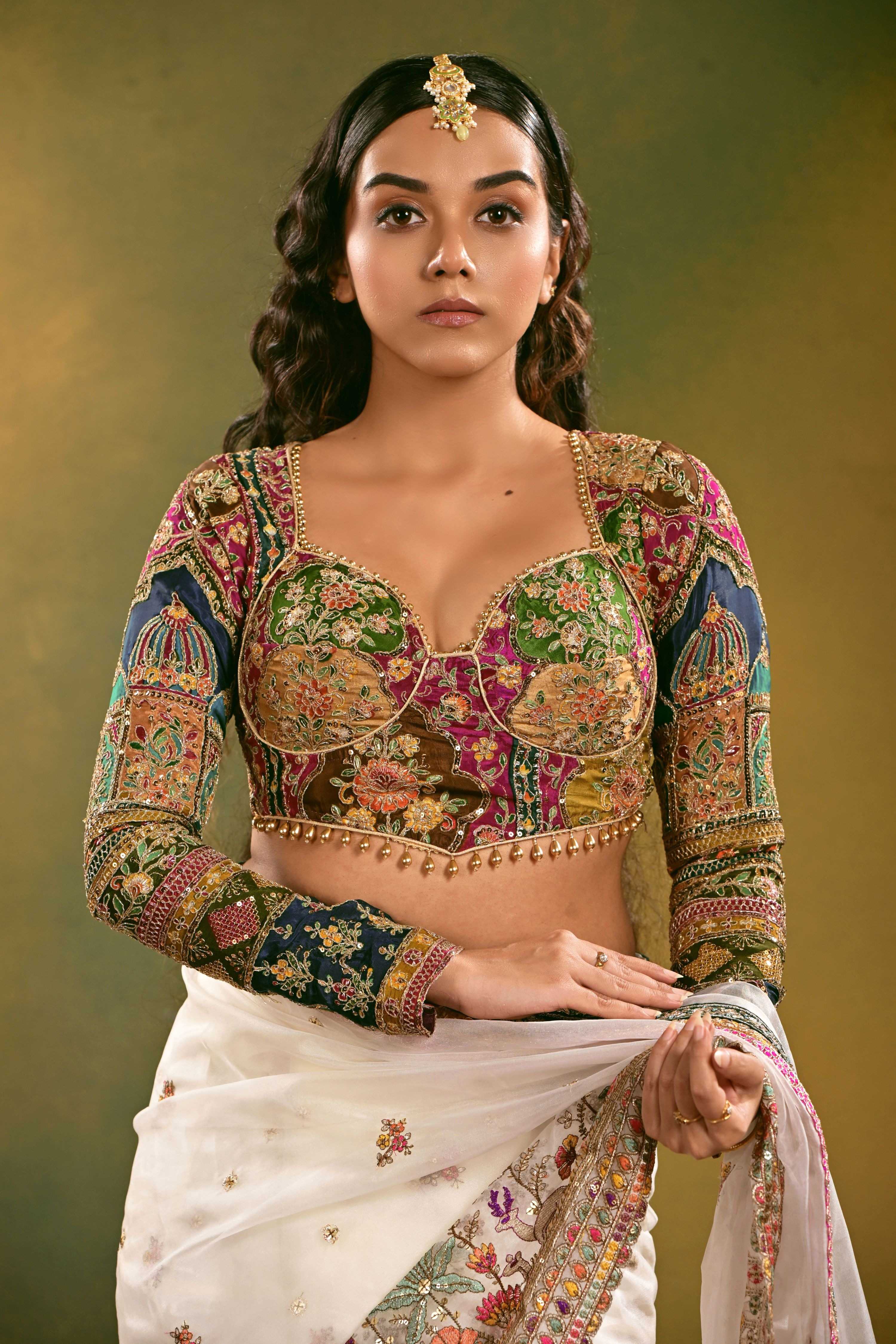 COUTURE CHARM CORSET BLOUSE