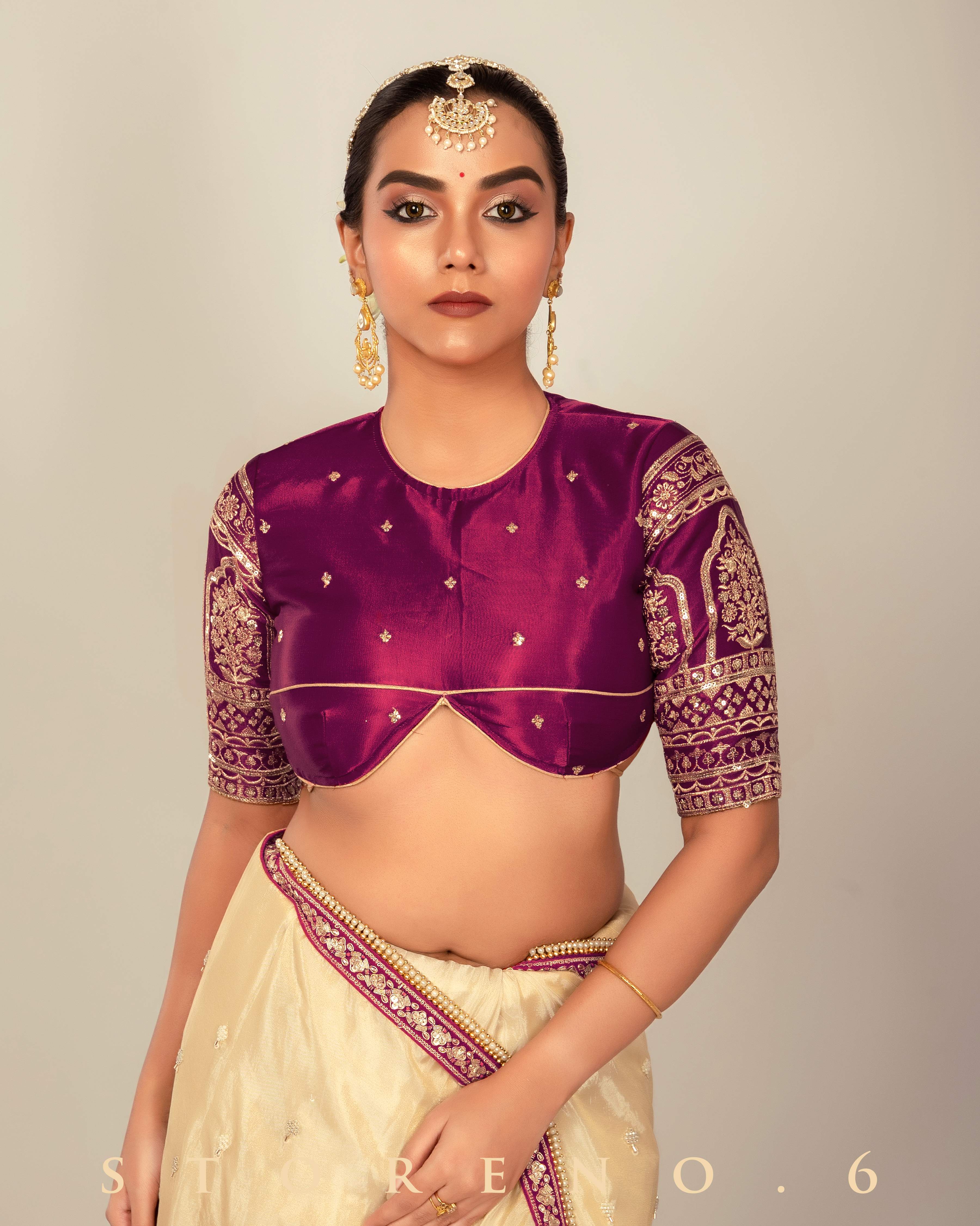 TIMELESS TWIRL BLOUSE