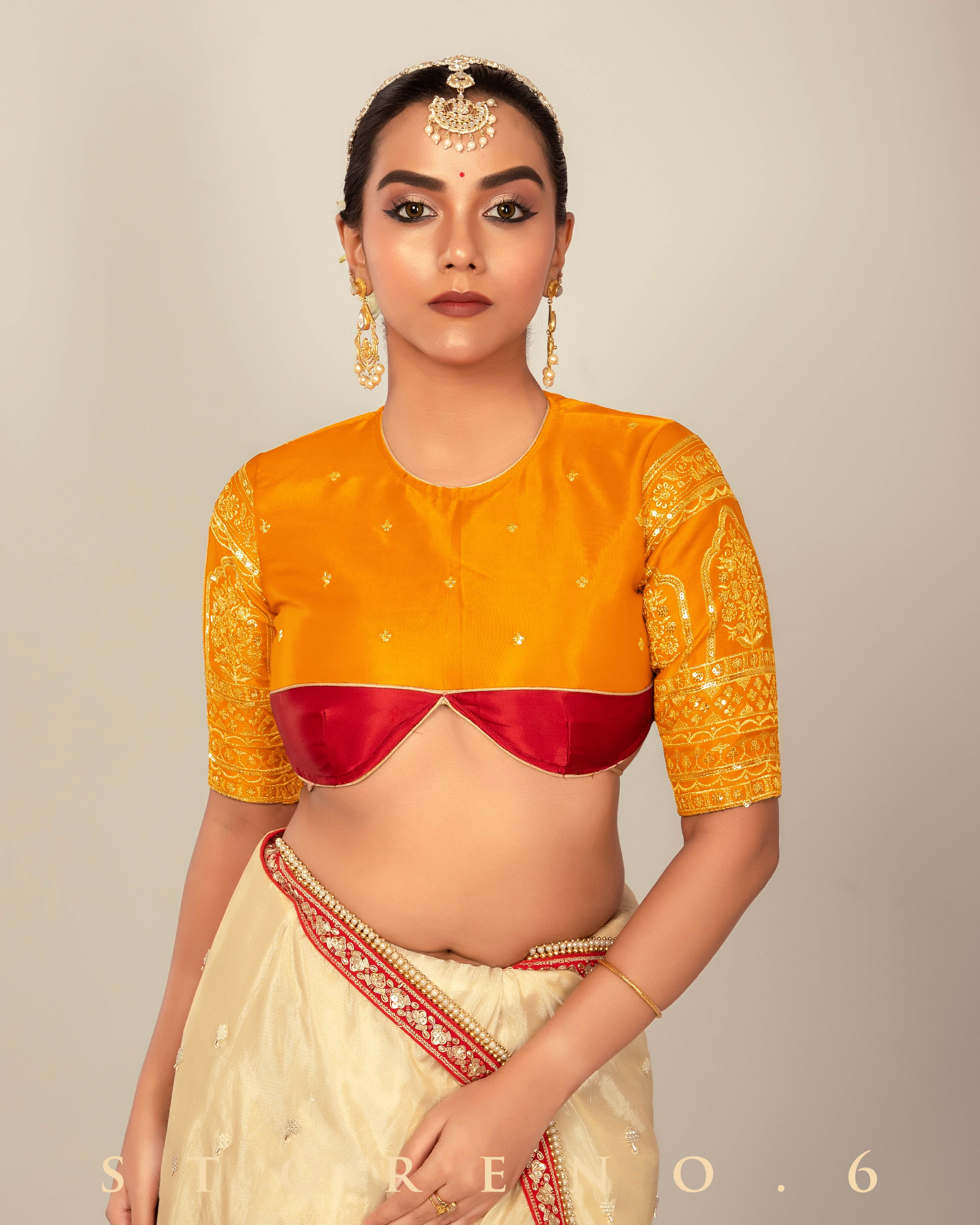 TIMELESS TOPAZ BLOUSE