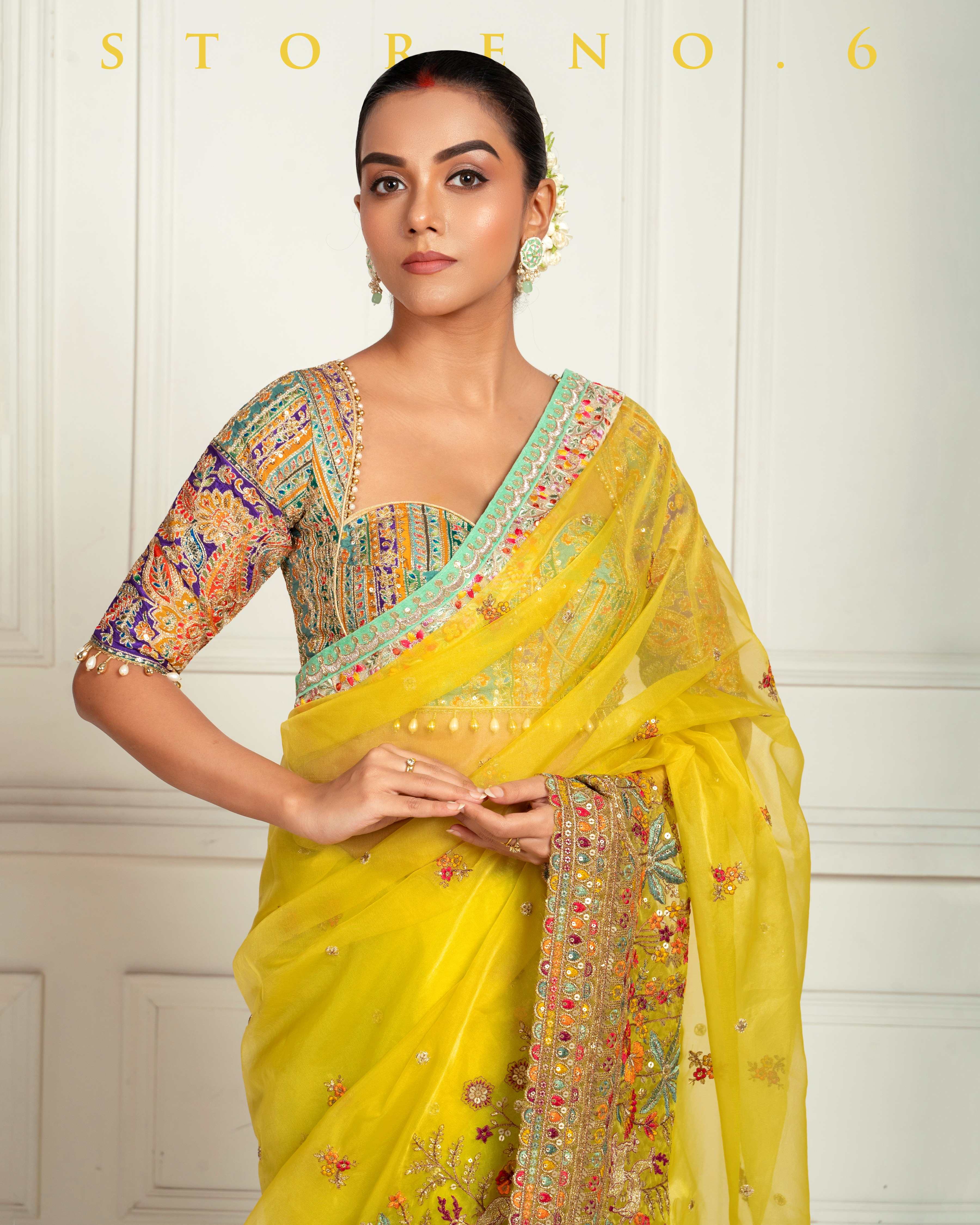CLOSET CRUSH SAREE