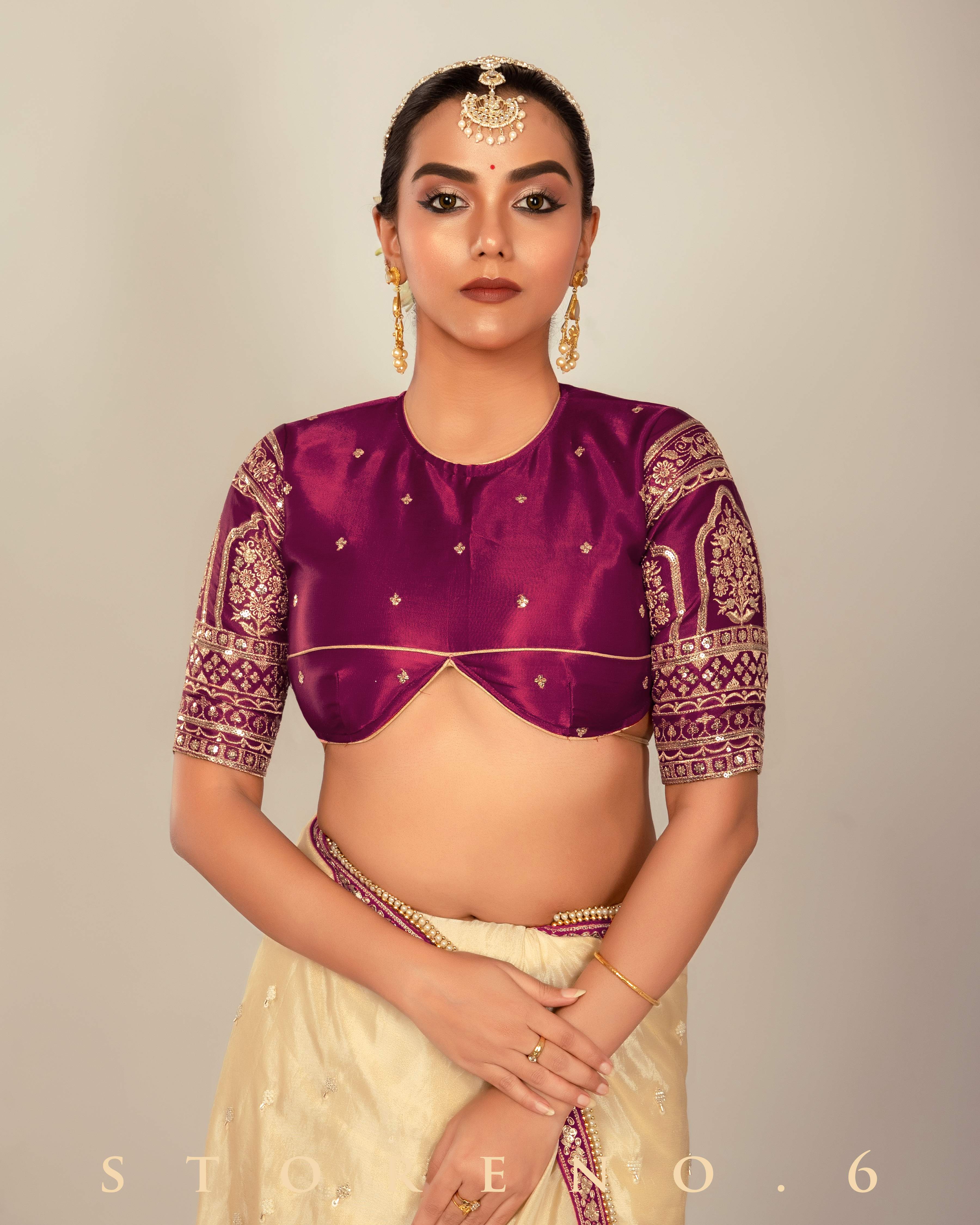 TIMELESS TWIRL BLOUSE