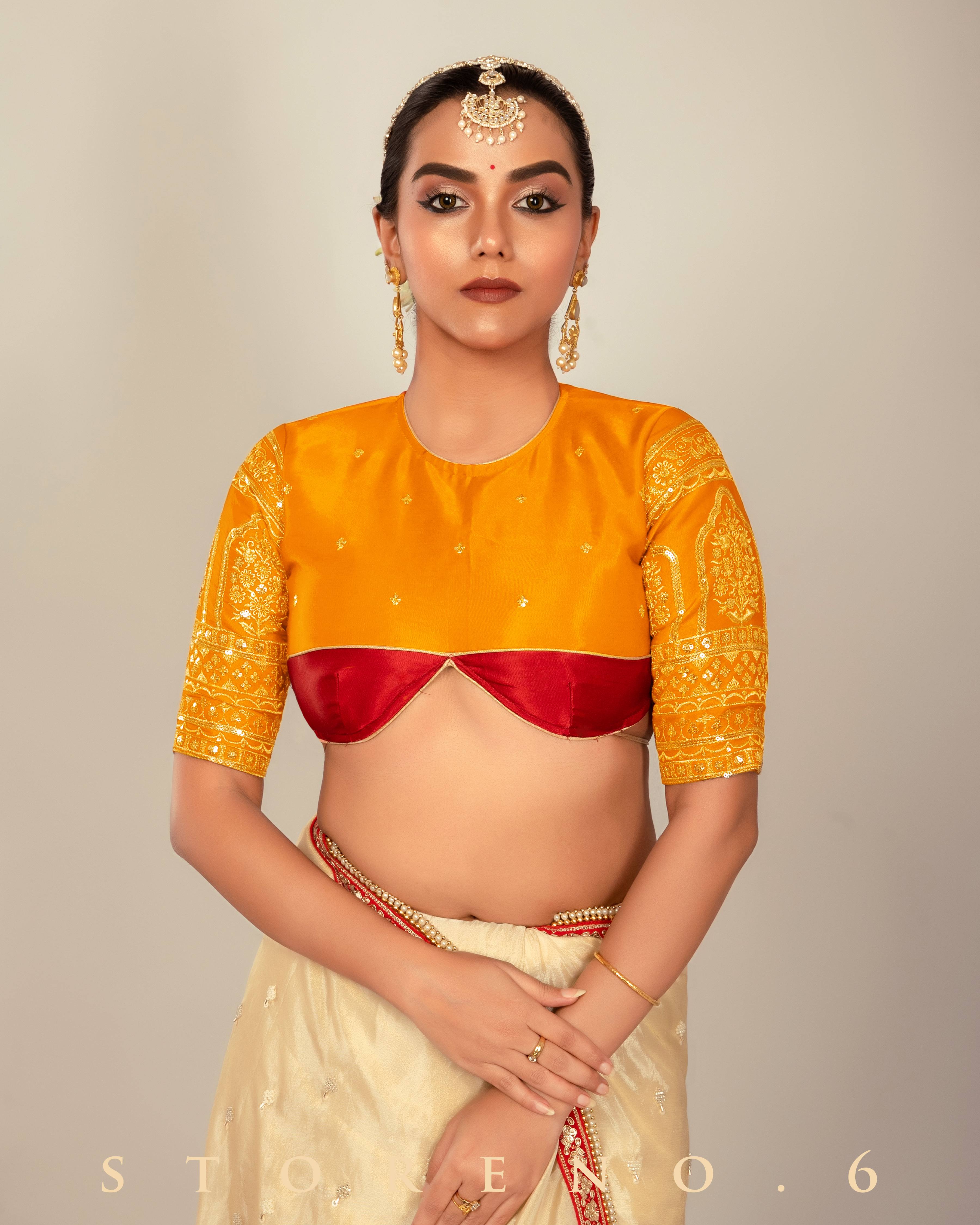 TIMELESS TOPAZ BLOUSE