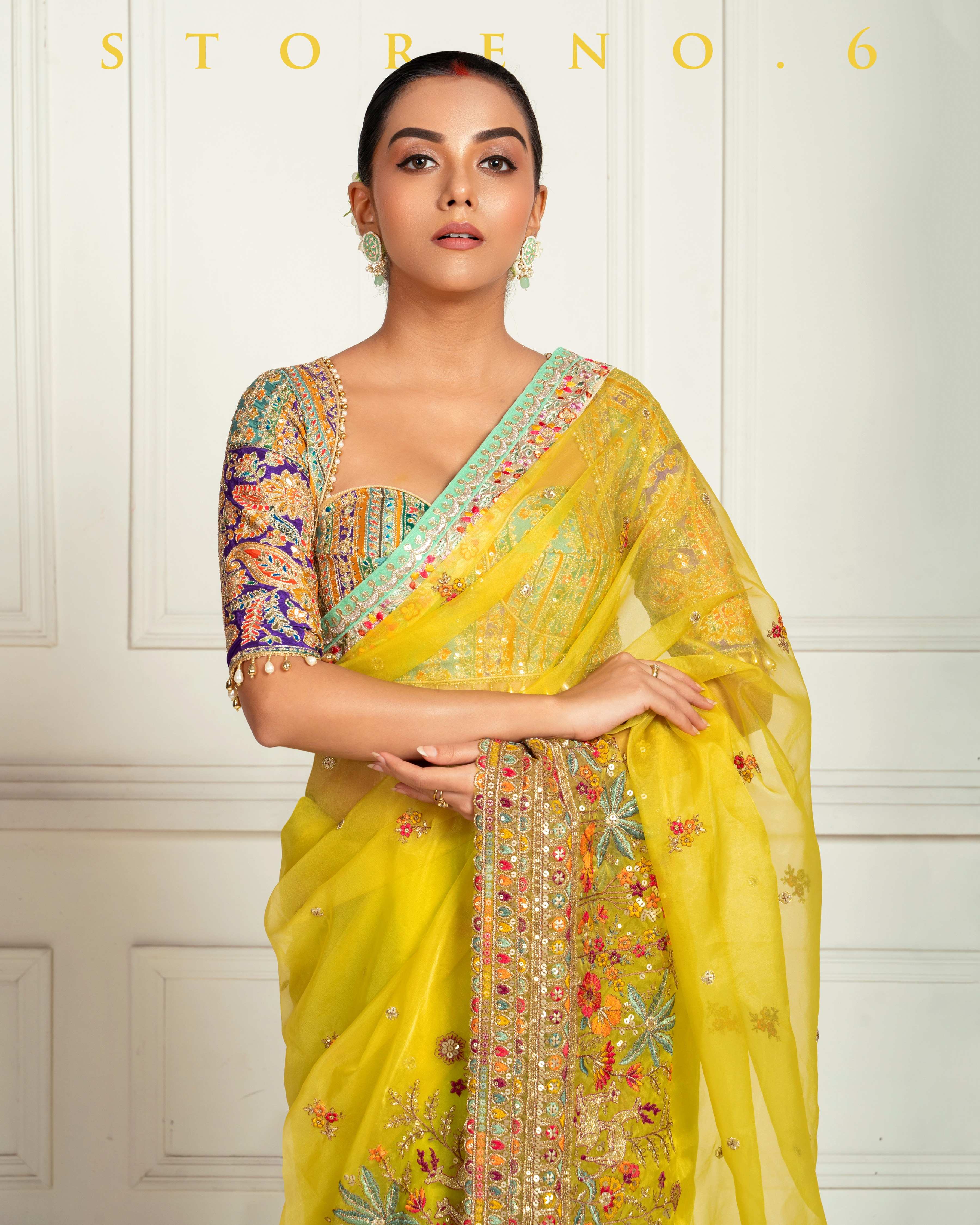CLOSET CRUSH SAREE