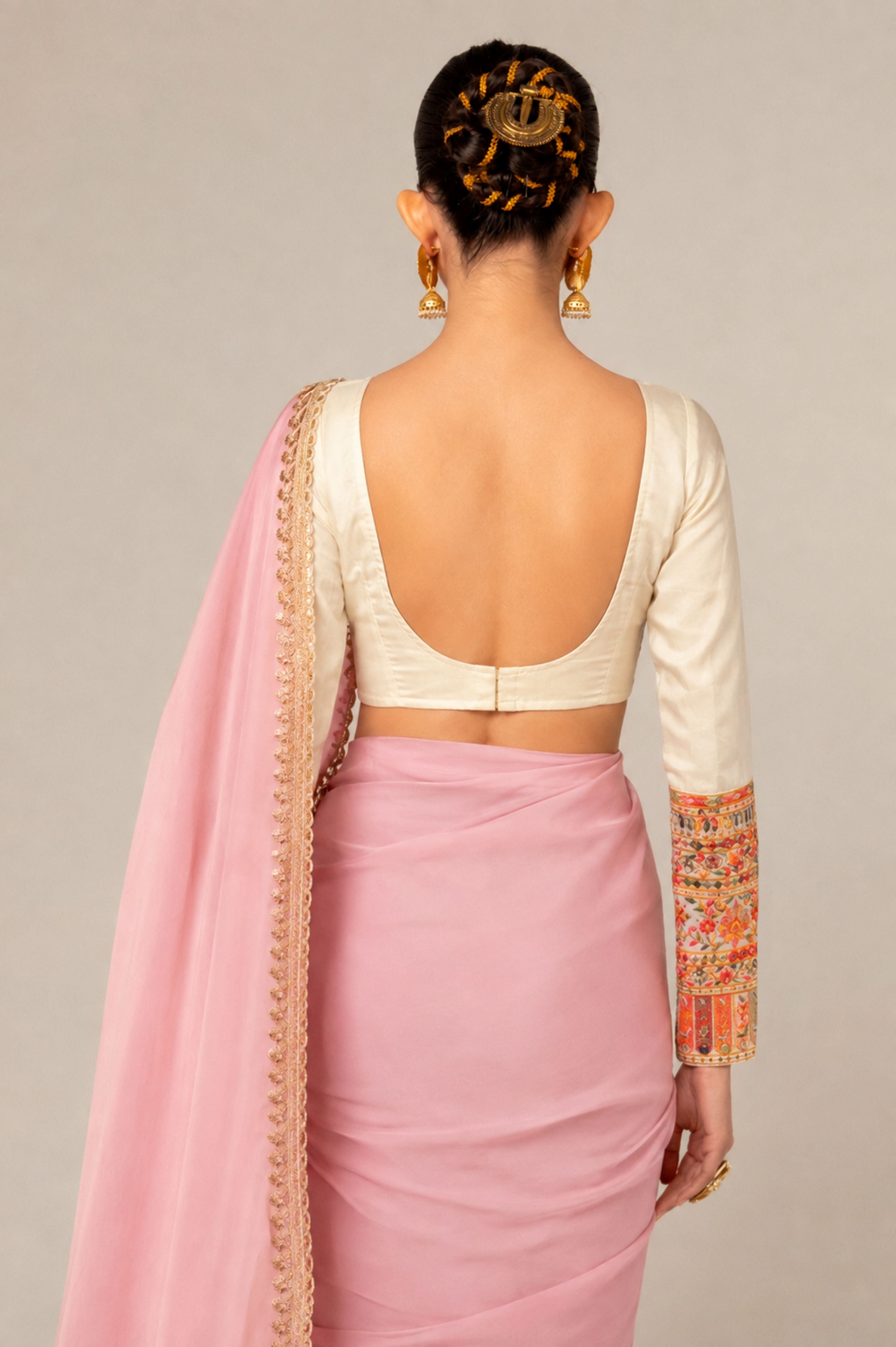 BEBAAK-E-KAFOORI JADID BLOUSE
