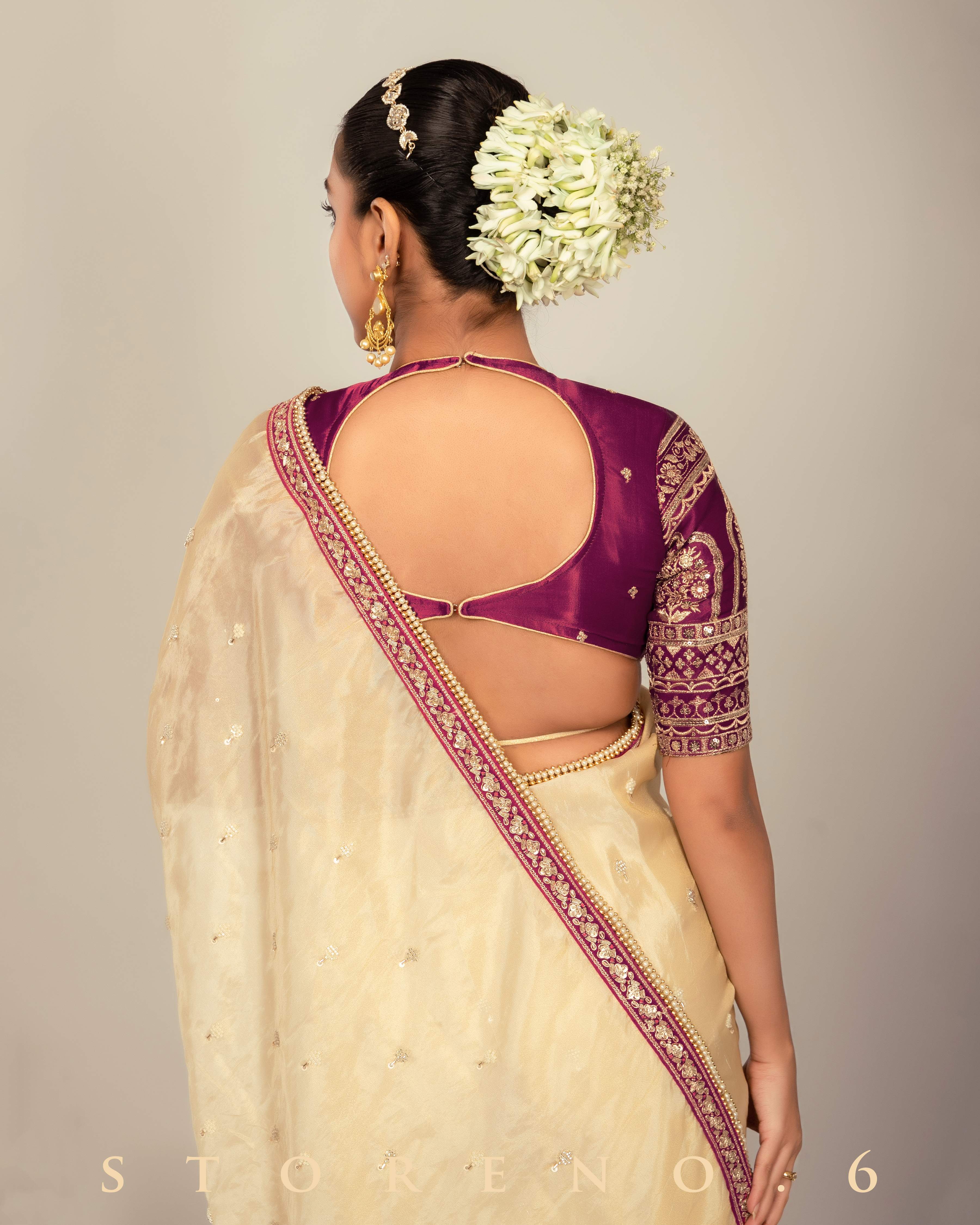 TIMELESS TWIRL BLOUSE