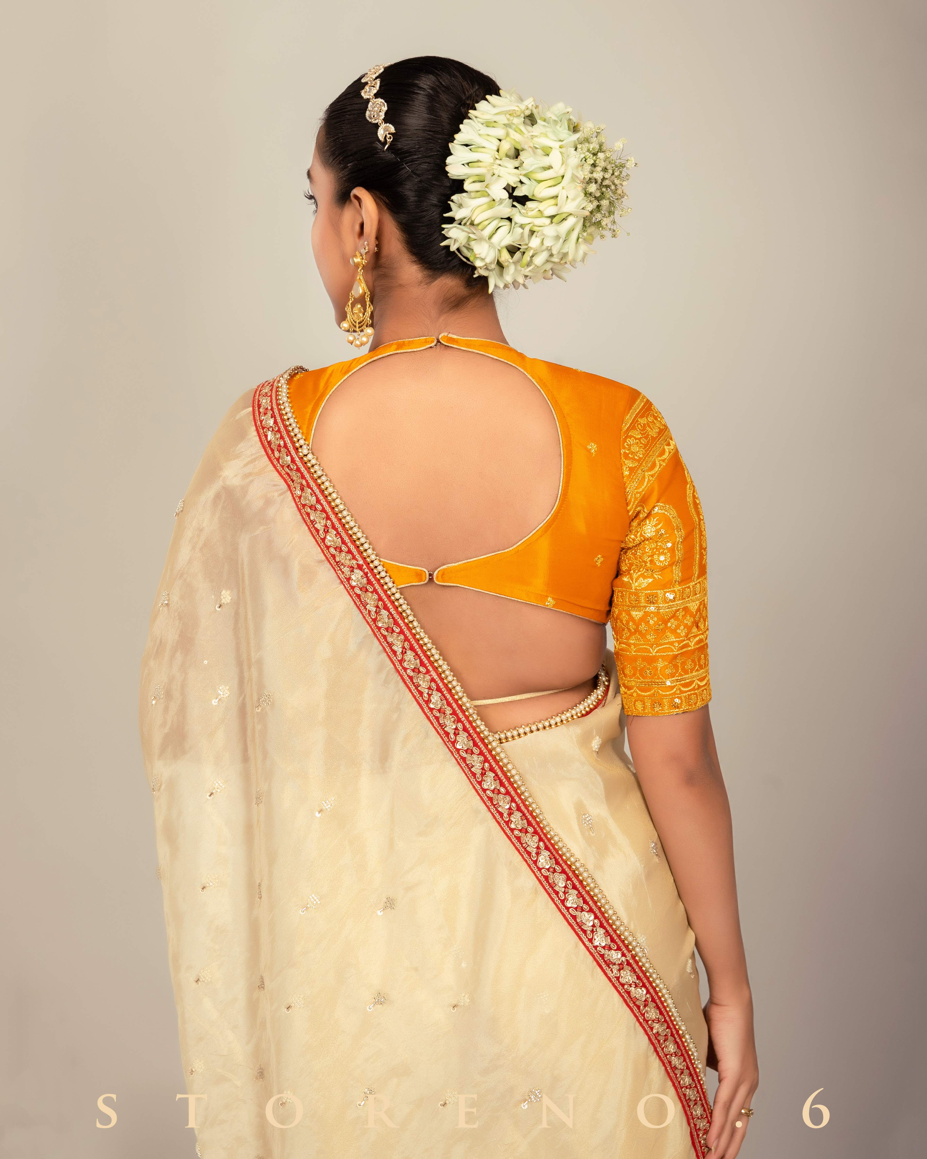 TIMELESS TOPAZ BLOUSE