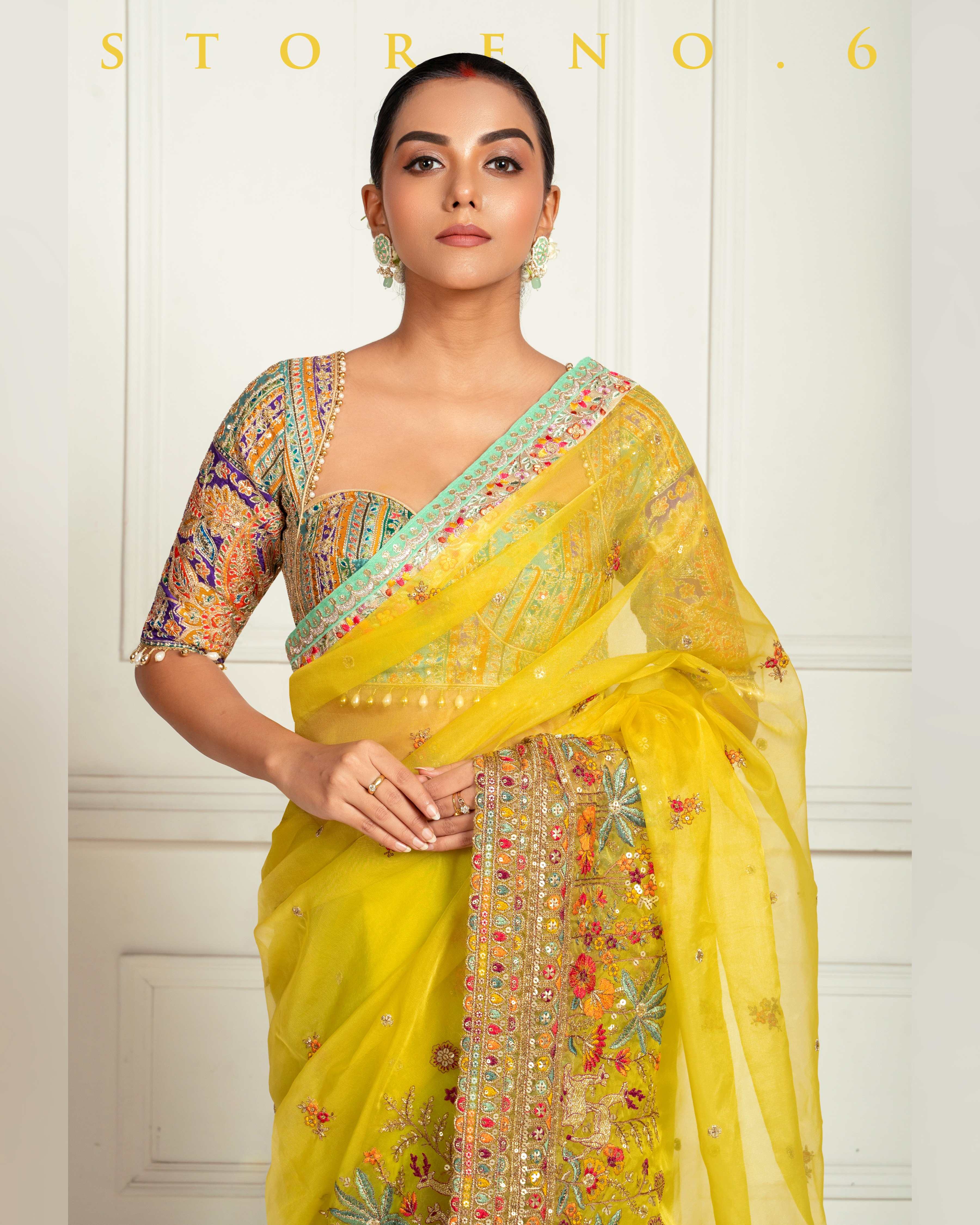 CLOSET CRUSH SAREE