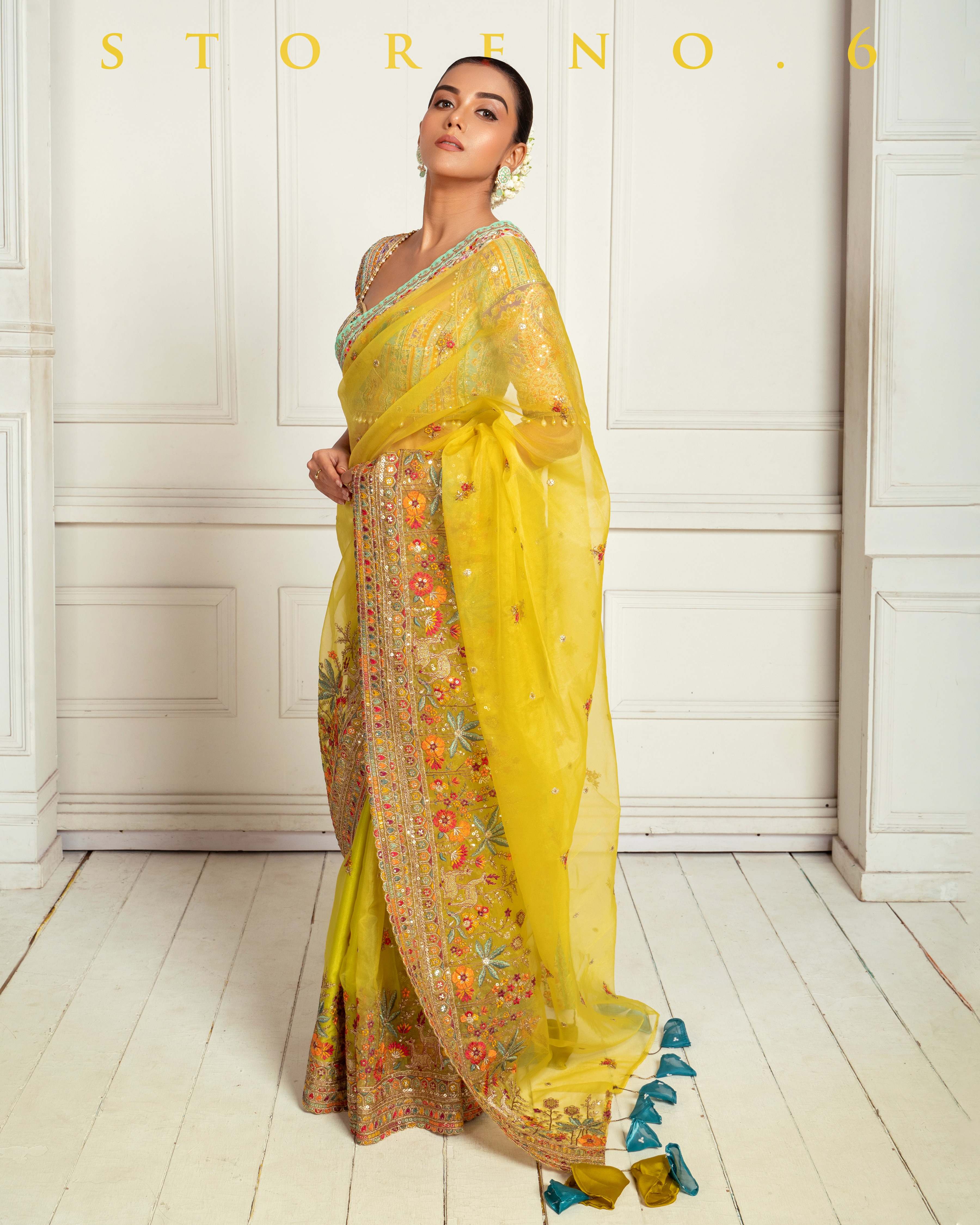CLOSET CRUSH SAREE