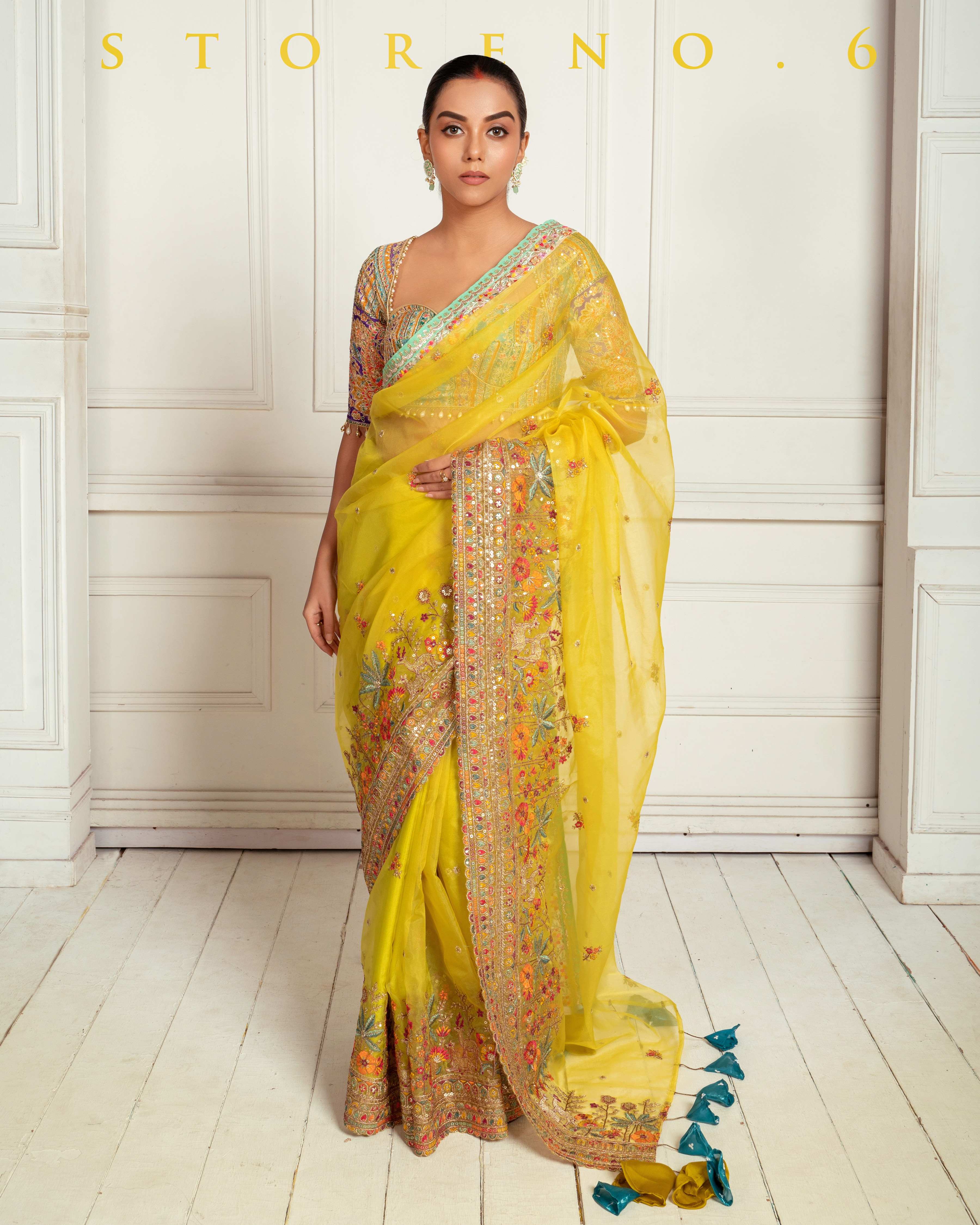 CLOSET CRUSH SAREE