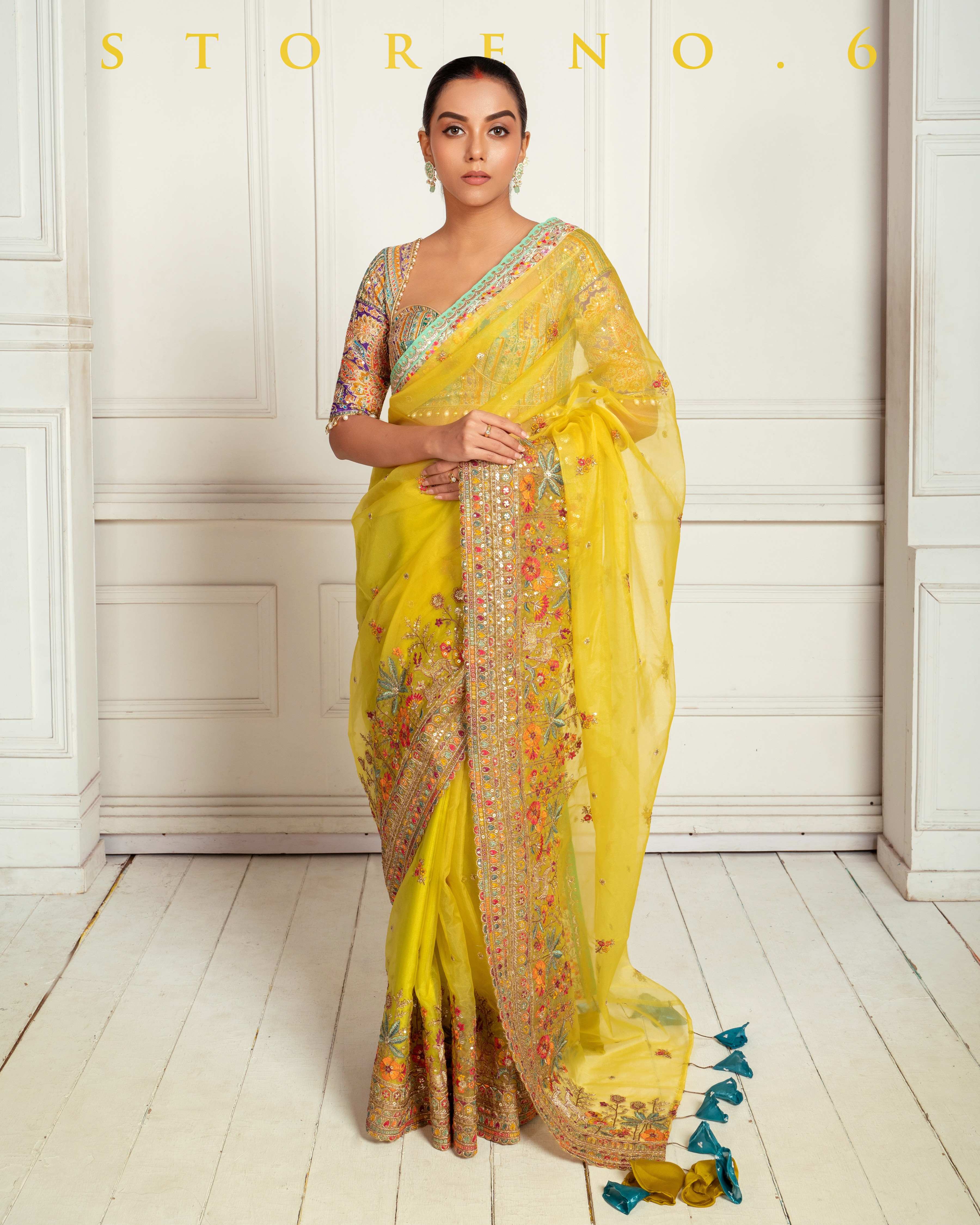 CLOSET CRUSH SAREE