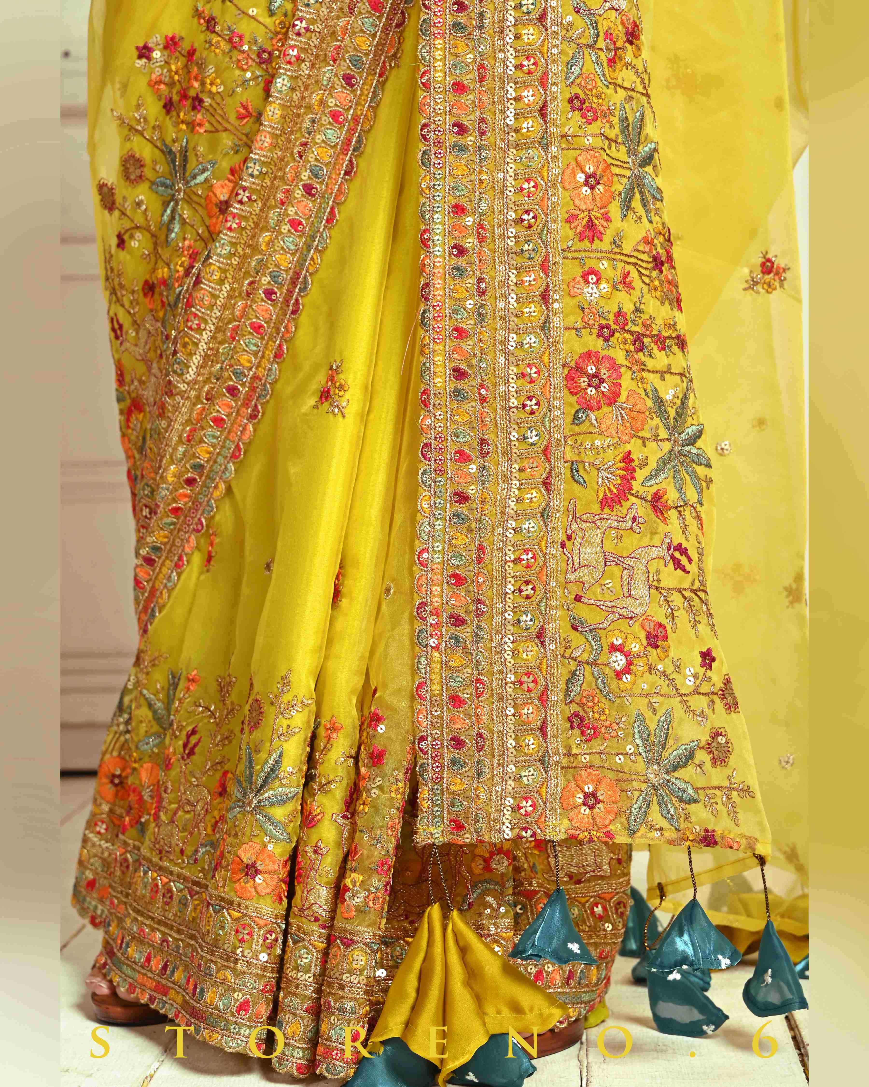 CLOSET CRUSH SAREE