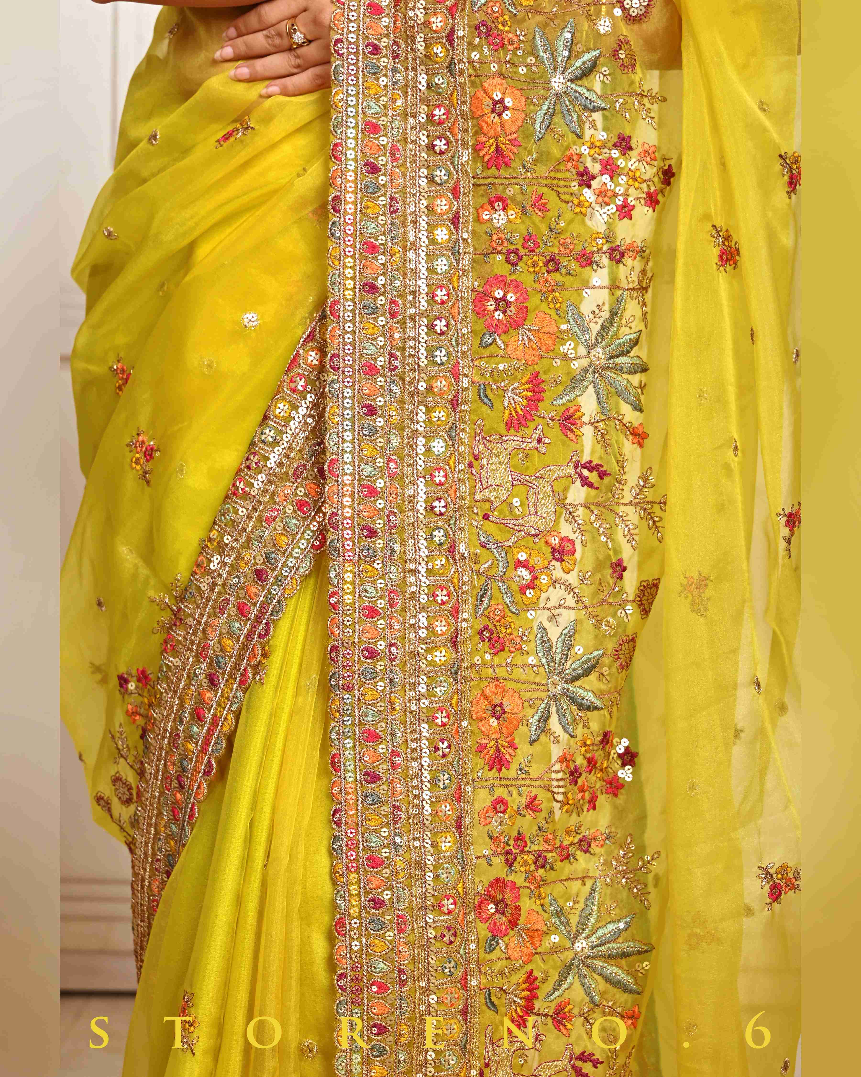 CLOSET CRUSH SAREE