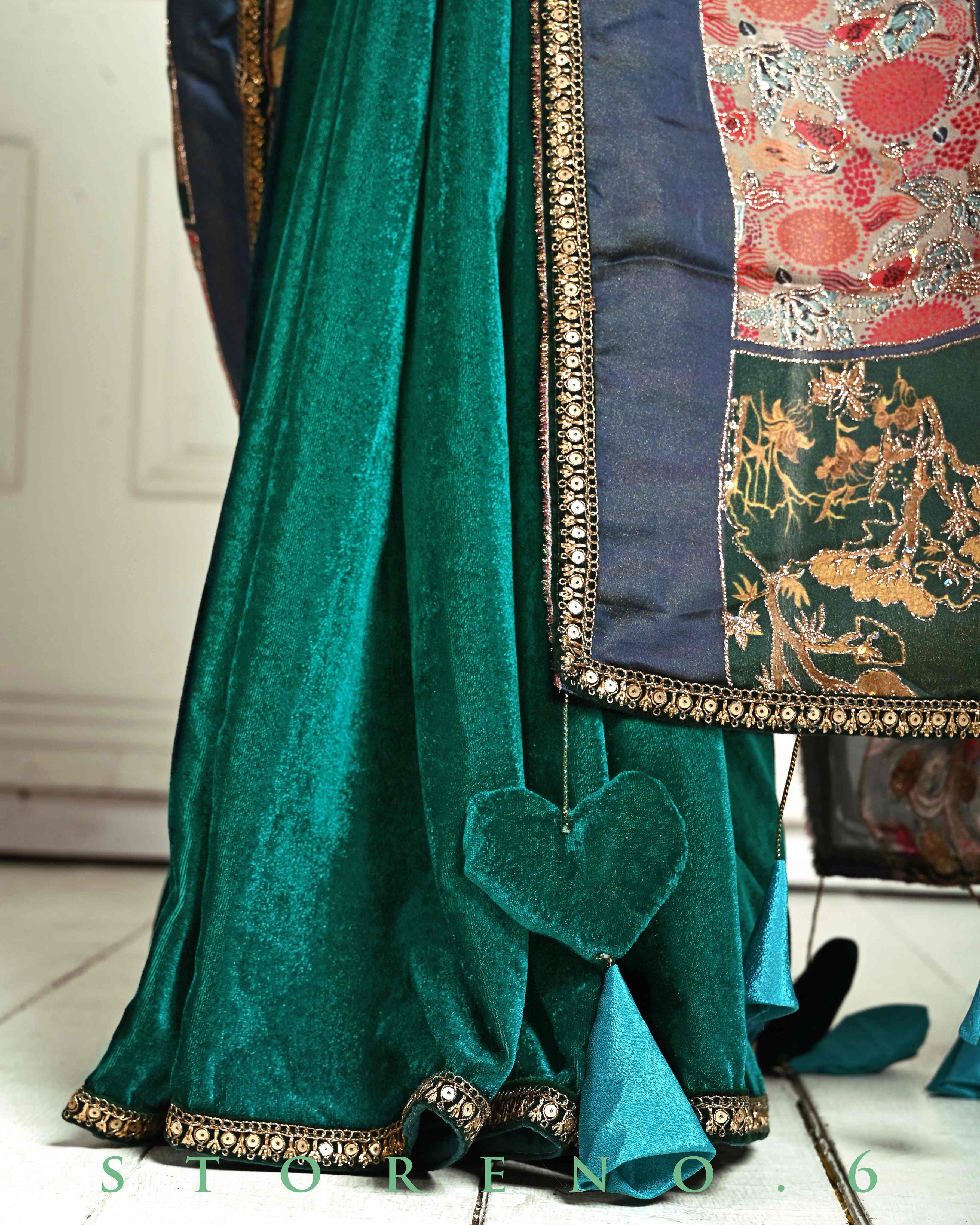 MYSTERY MUSE SAREE